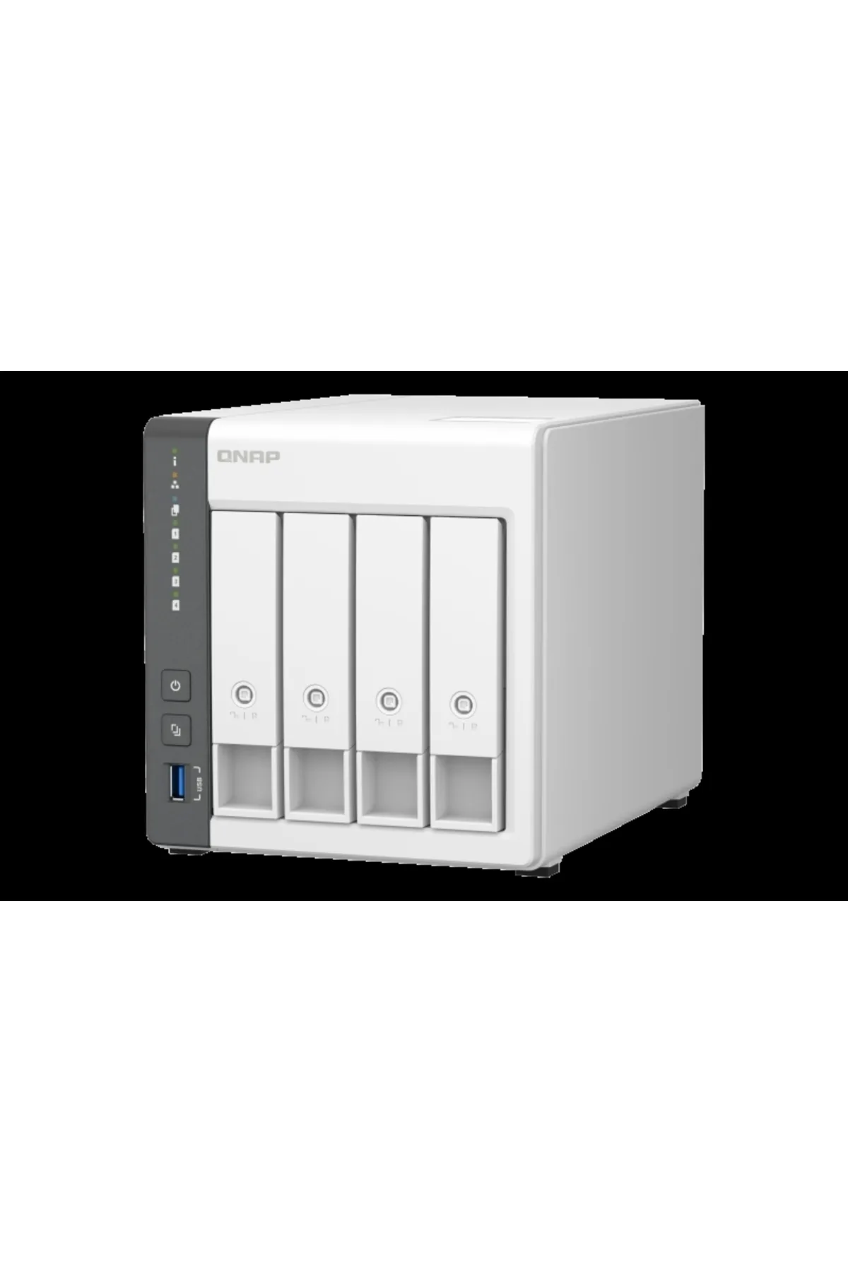 Qnap Ts-433-4gb Ram 4 Hdd Yuvalı Tower Nas