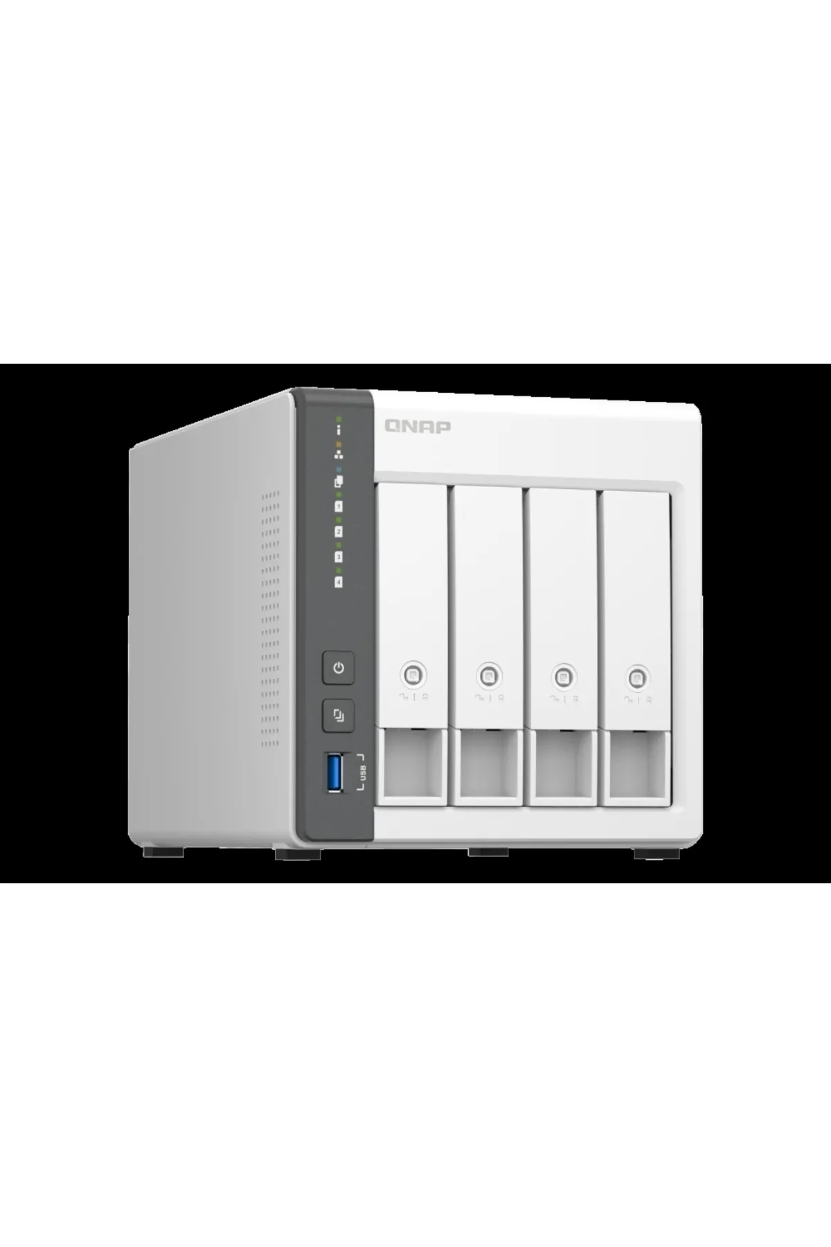 Qnap Ts-433-4gb Ram 4 Hdd Yuvalı Tower Nas