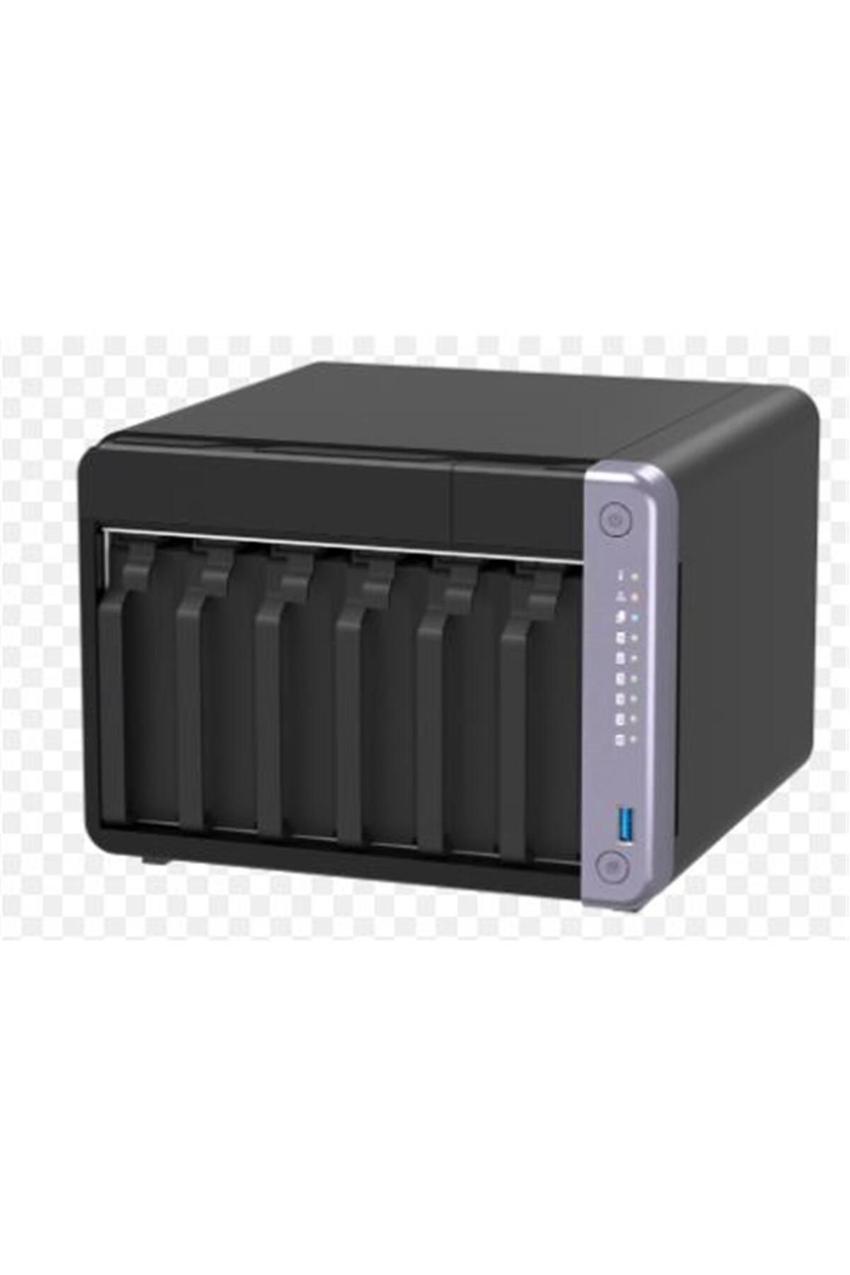 Qnap Ts-632x-4g Ram 6 Hdd Yuvalı Tower Nas Depolama Ünitesi