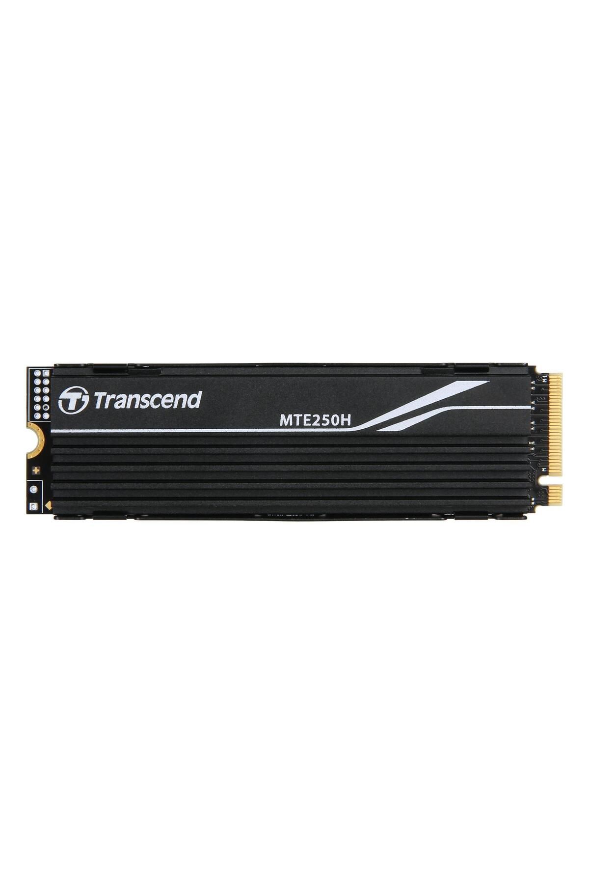 Transcend TS1TMTE250H 1TB M.2 2280 Gen4x4 NVMe Metal Soğutuculu SSD