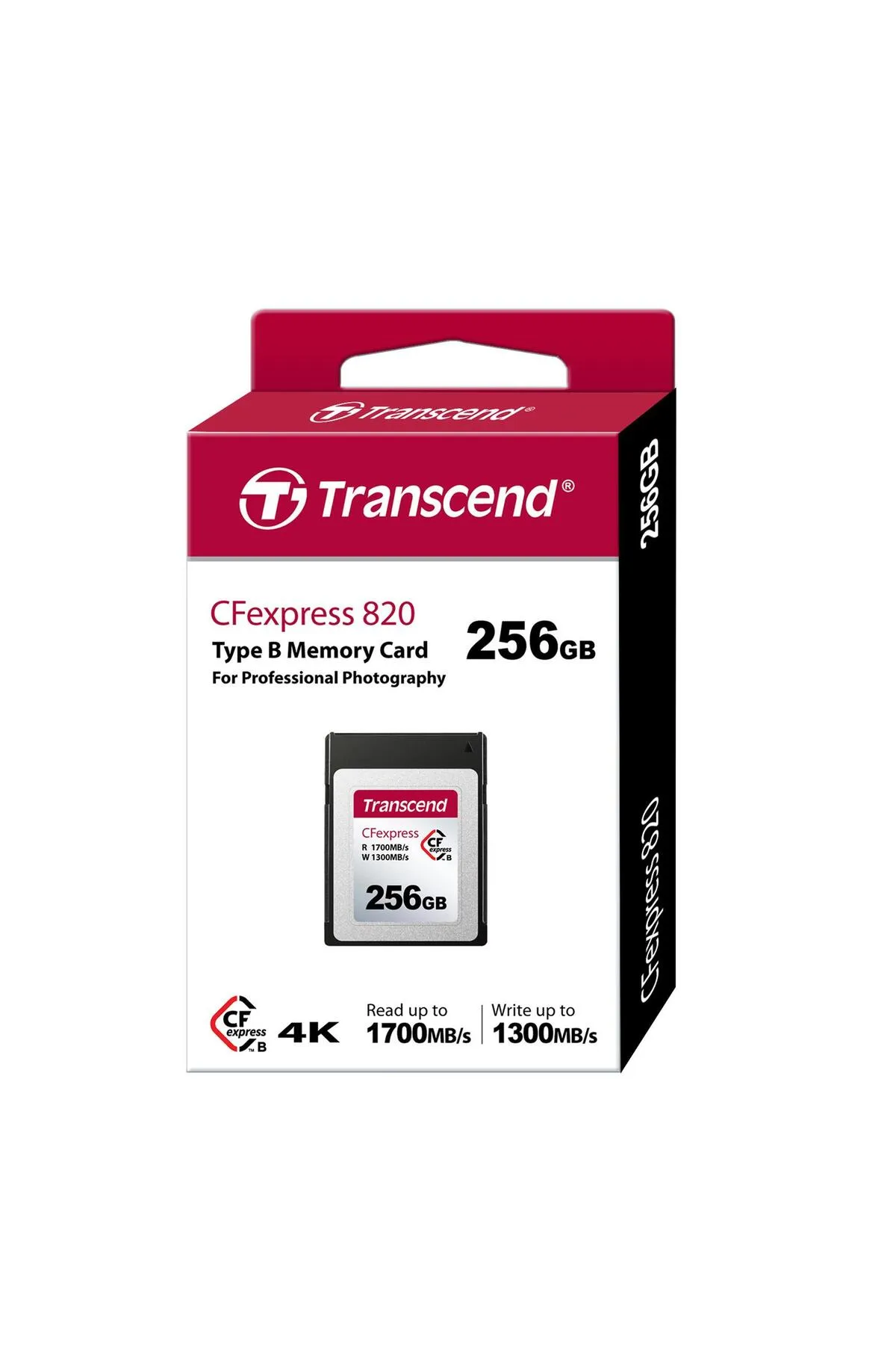 Transcend TS256GCFE820 256GB CFExpress Hafıza Kartı