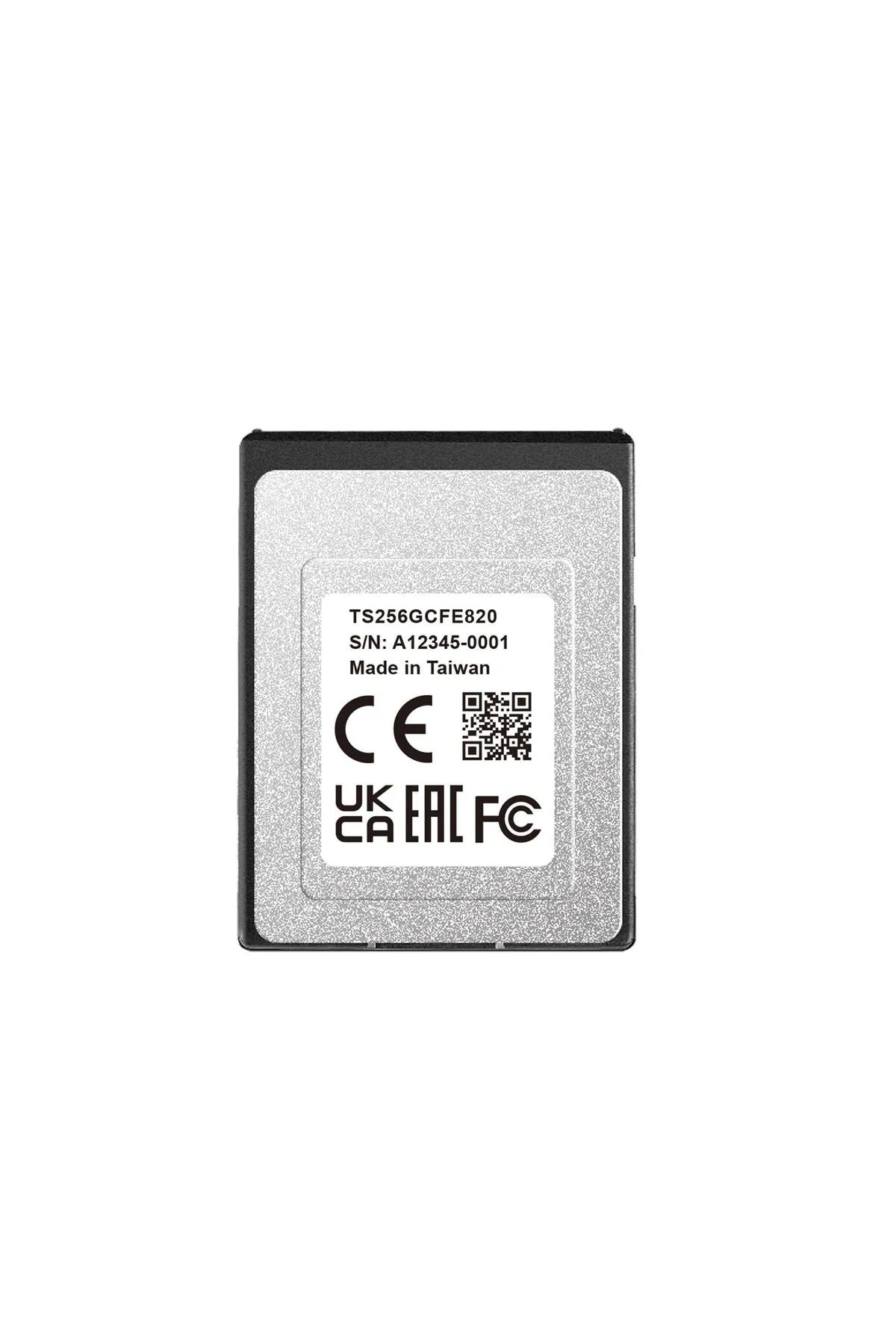 Transcend TS256GCFE820 256GB CFExpress Hafıza Kartı