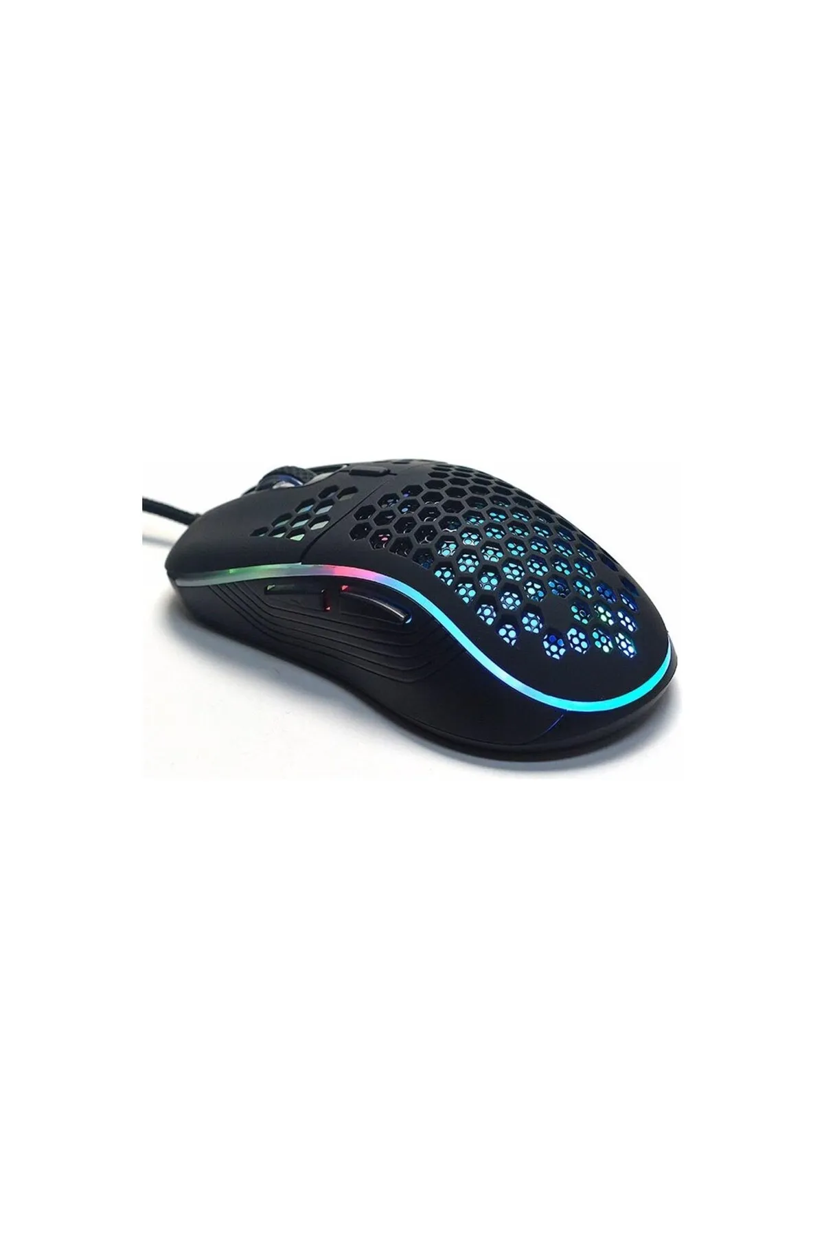 Genel Markalar Tsrm M624 Gentle Rgb 6400dpi Gaming Oyuncu Mouse Yeni Desen 897754