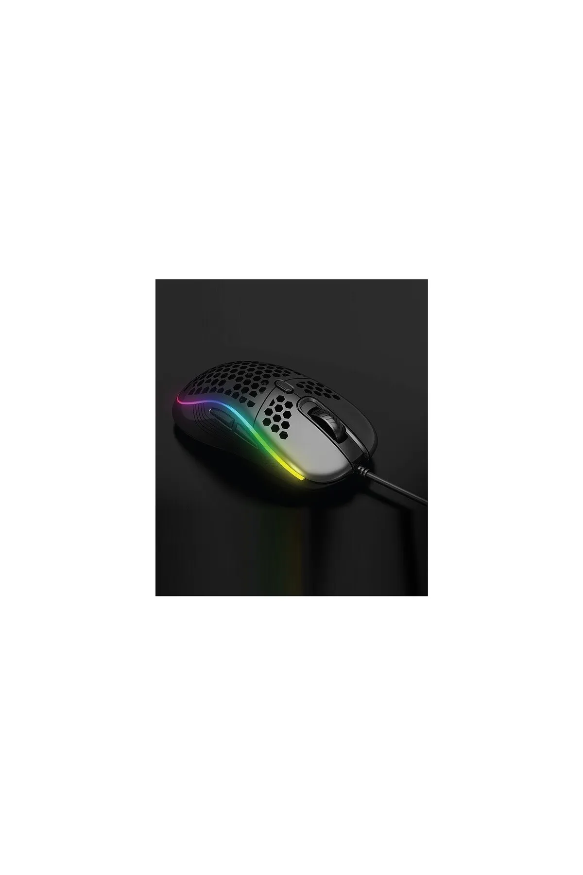 Genel Markalar Tsrm M624 Gentle Rgb 6400dpi Gaming Oyuncu Mouse Yeni Desen 897754