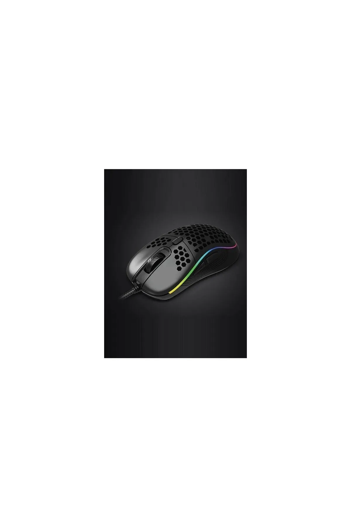 Genel Markalar Tsrm M624 Gentle Rgb 6400dpi Gaming Oyuncu Mouse Yeni Desen 897754