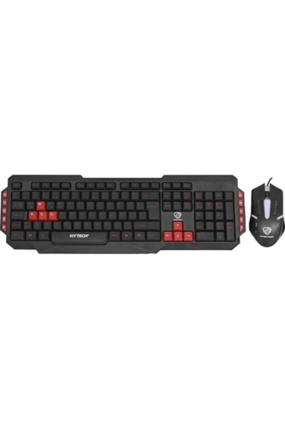 Genel Markalar Tsrmx Gamy Plus Kırmızı Tuşlu Q Gaming Oyuncu Klavyesi + Mouse Set Star Collection 997516