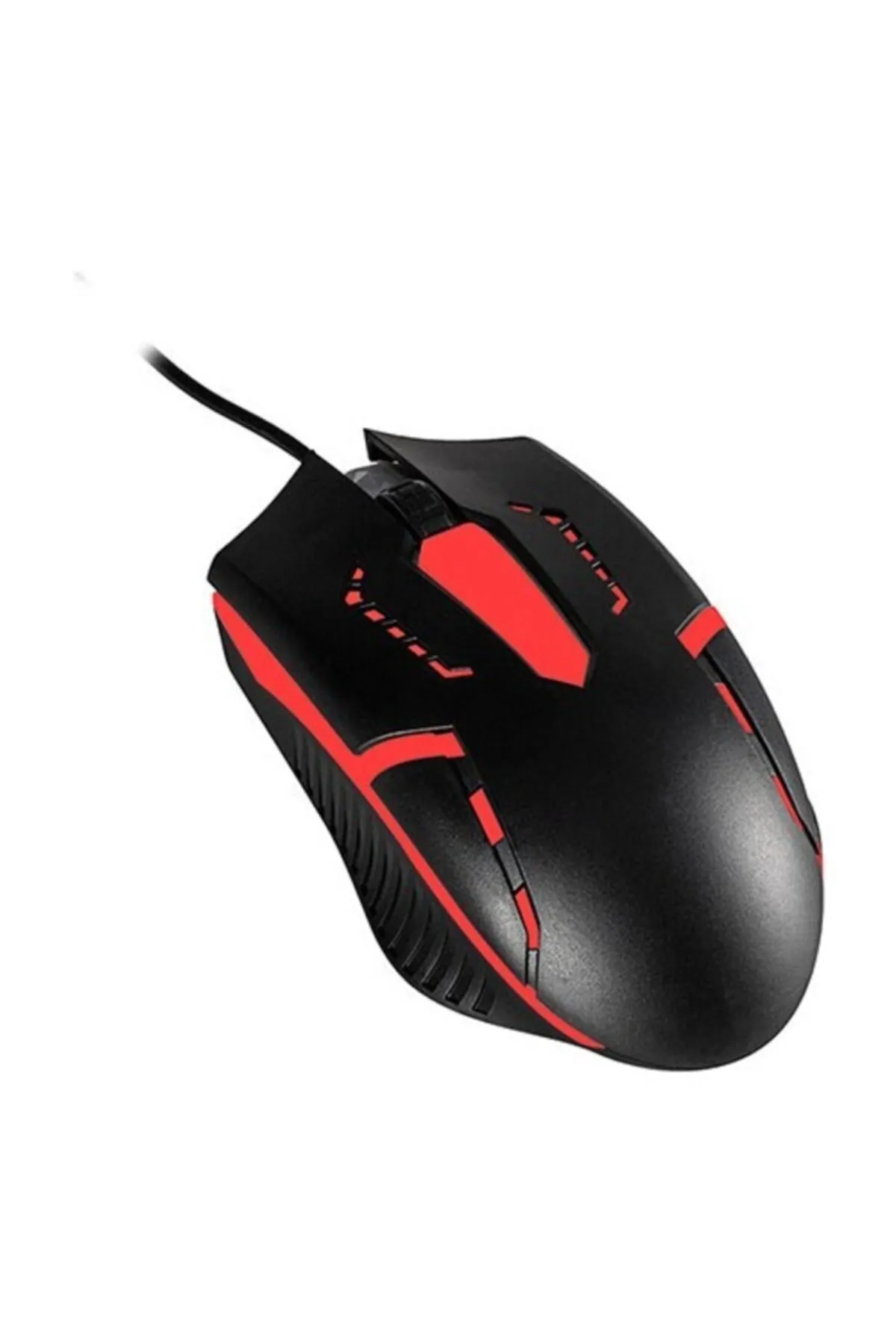 Genel Markalar Tsrmx Gamy Plus Kırmızı Tuşlu Q Gaming Oyuncu Klavyesi + Mouse Set Star Collection 997516