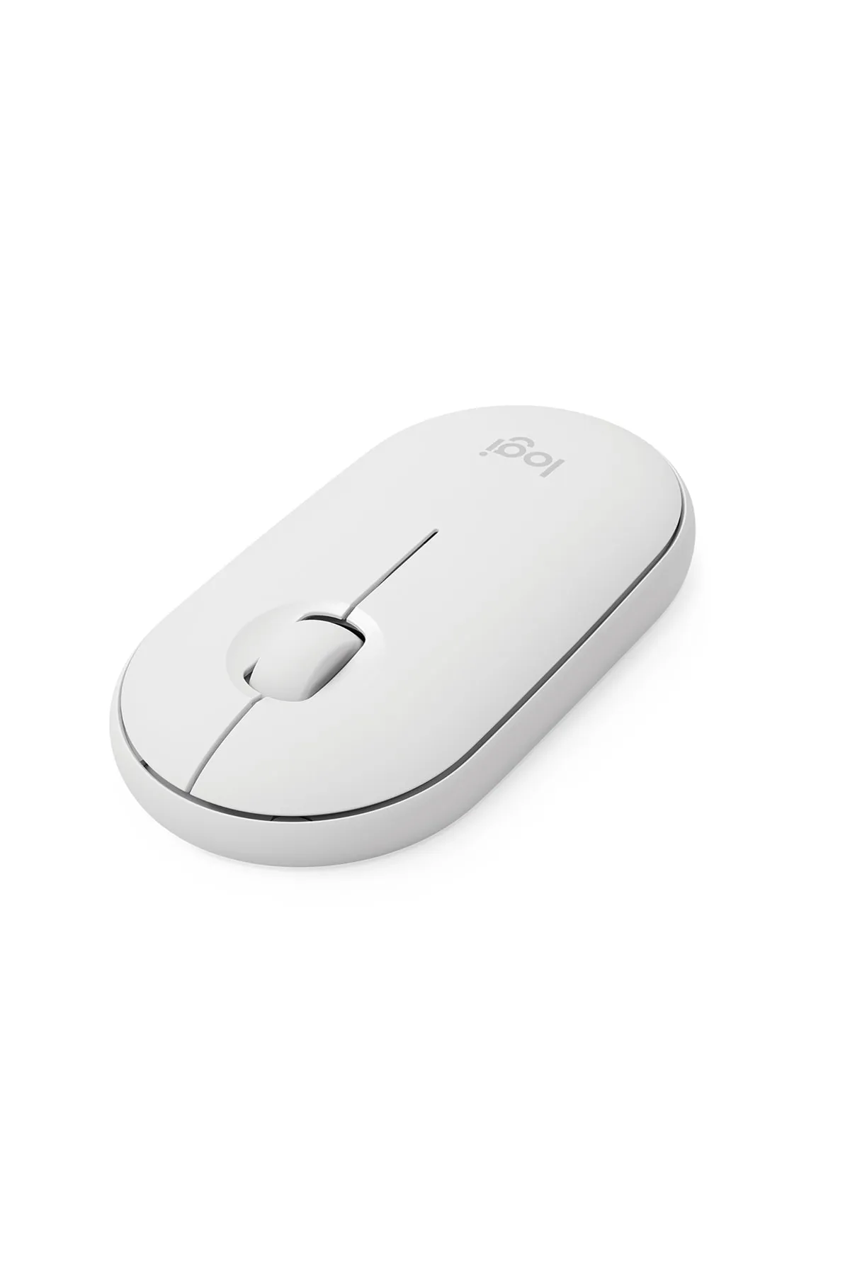 Logitech Tsrmx M350 Pebble Sessiz Kablosuz Kompakt Mouse - Beyaz  Yeni Model 985448