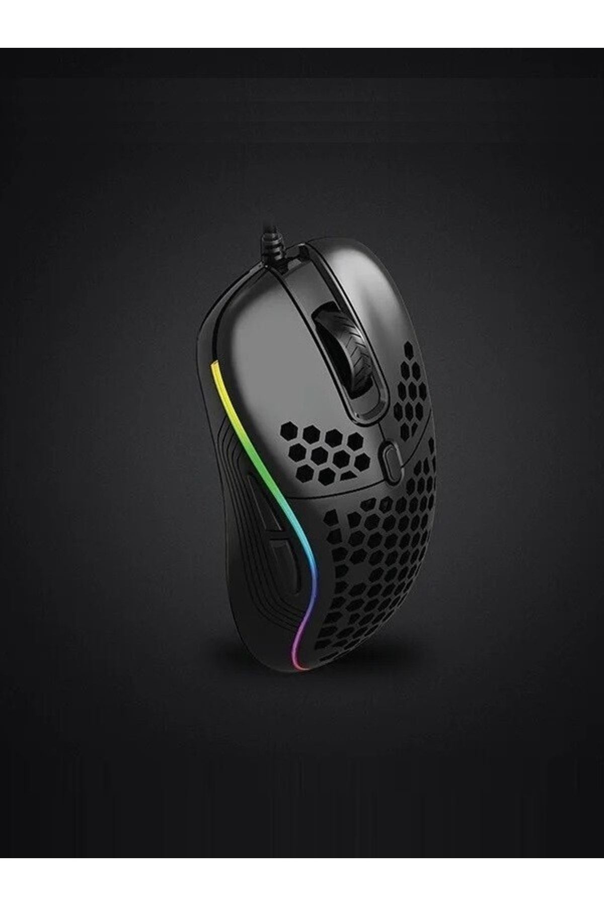 İzoly Tsrmx M624 Gentle Rgb 6400dpi Gaming Oyuncu Mouse  Yeni Model 985448