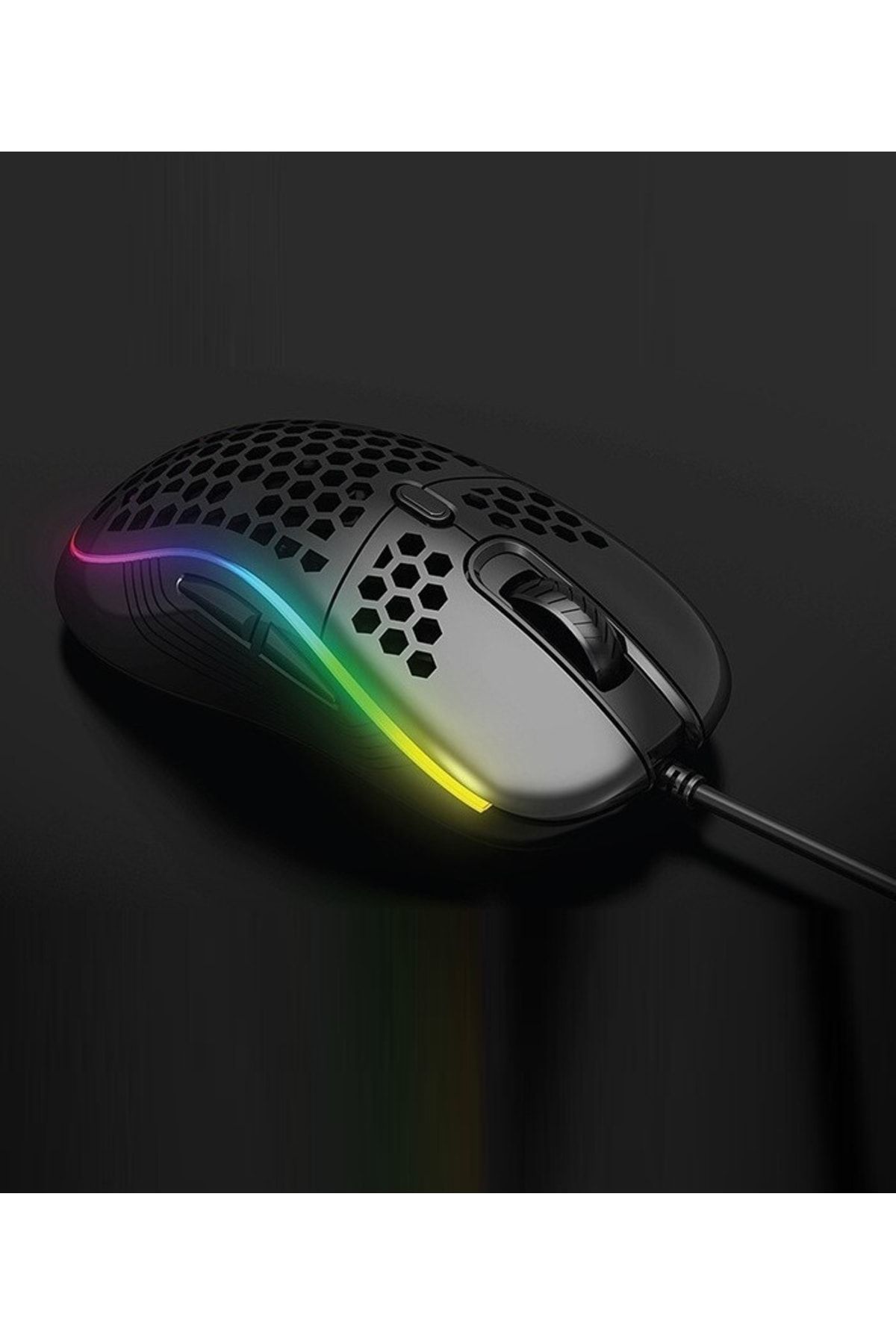 İzoly Tsrmx M624 Gentle Rgb 6400dpi Gaming Oyuncu Mouse  Yeni Model 985448