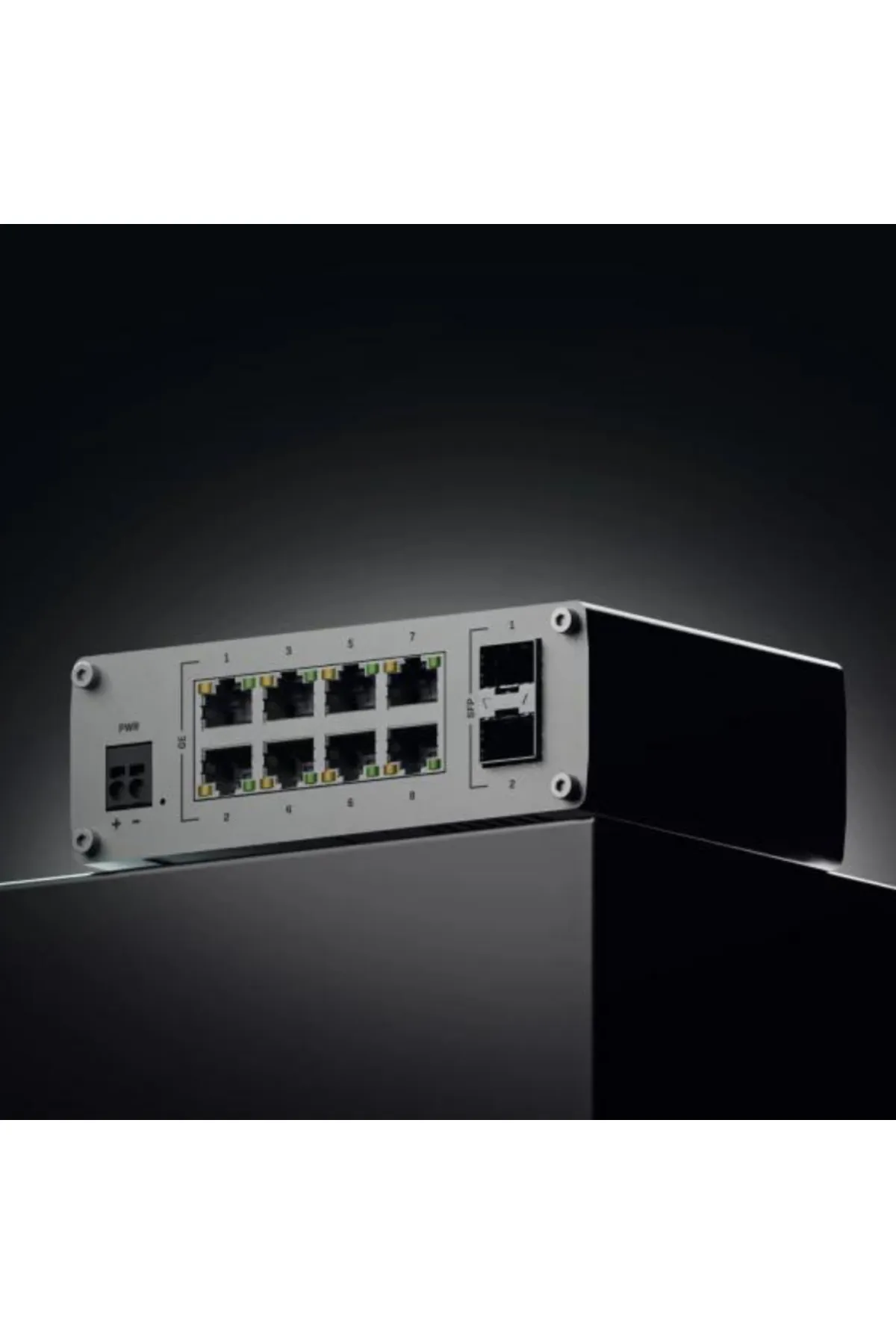 Teltonika TSW210 8xGibabit Ethernet 2xSFP Switch