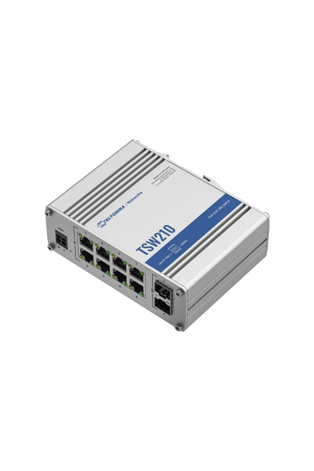 Teltonika TSW210 8xGibabit Ethernet 2xSFP Switch