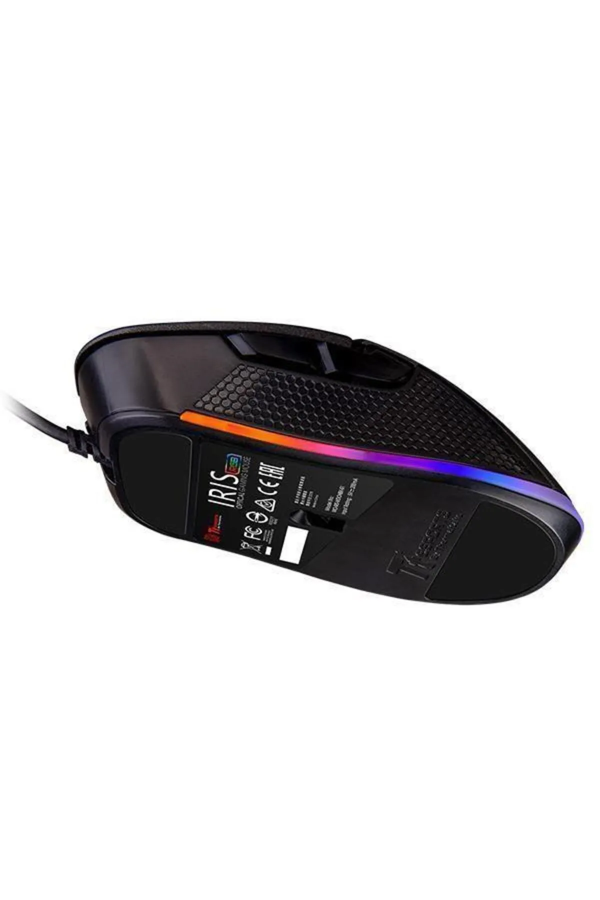 Thermaltake Tt Esports Irıs Tts-mo-ırs-wdohbk-01 Rgb Optical Gaming Mouse