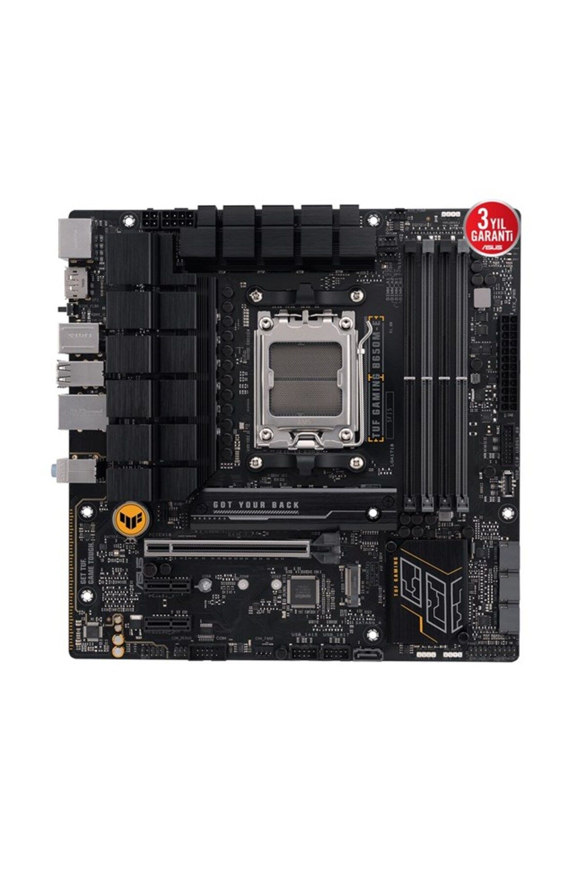 Asus TUF B650M-E GAMING DDR5 HDMI DP PCIe 16X v4.0 AM5 mATX