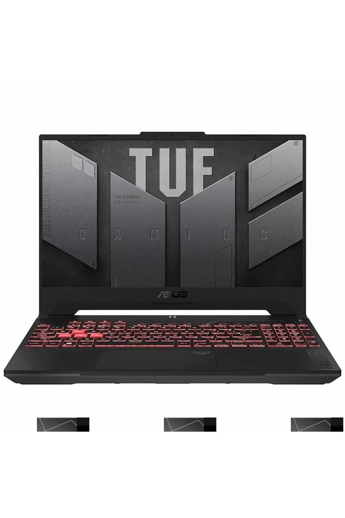 Asus Tuf Gaming A15 7.Nesil Ryzen 7 7435HS-RTX4060 8Gb-16Gb-512Gb Ssd-15.6inc-W1