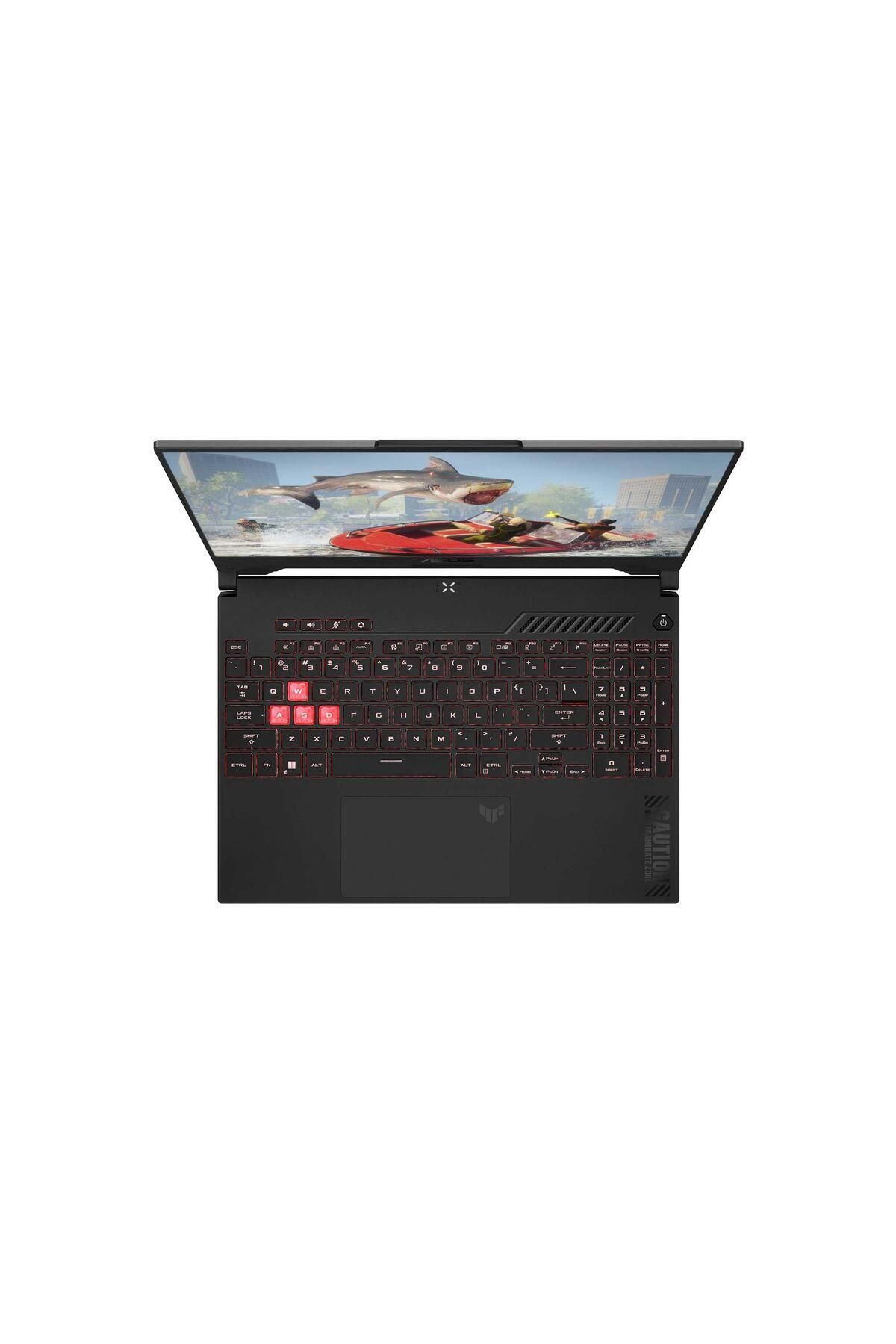 Asus TUF Gaming A15 FA507NV-LP019W07 Ryzen7 7735HS 32GB 1TBSSD RTX4060 15.6" FullHD W11H Taşınabilir