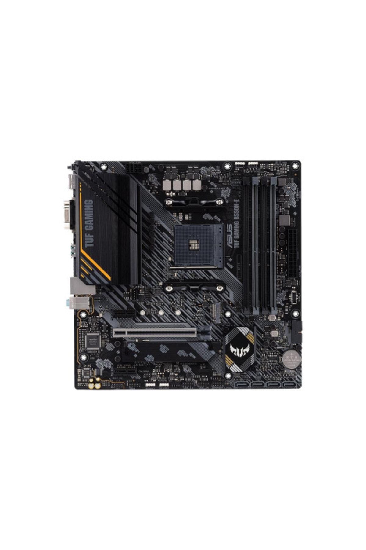 Asus TUF GAMING B550M-E, 4xDDR4, 2x M.2, D-SUB, HDMI, DP, AM4 Soket Anakart