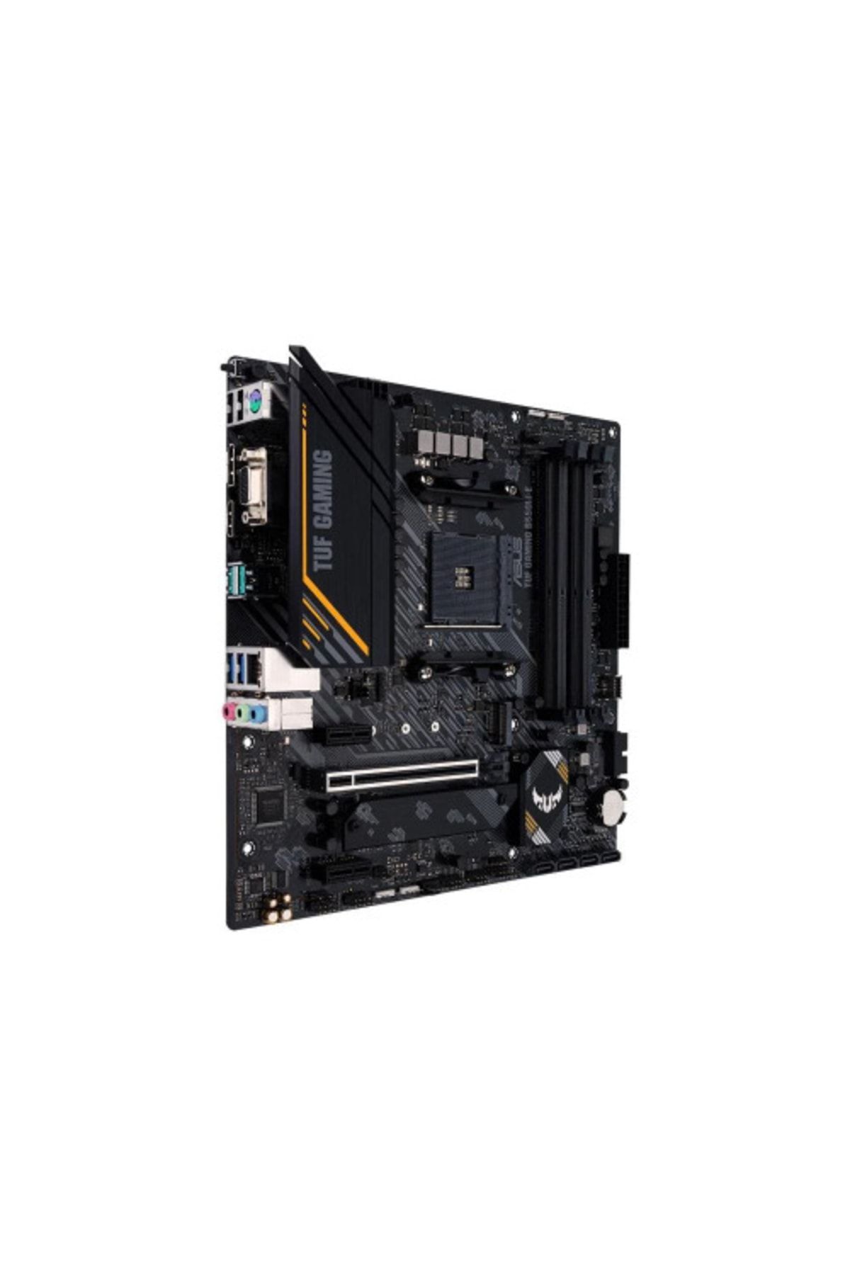 Asus TUF GAMING B550M-E, 4xDDR4, 2x M.2, D-SUB, HDMI, DP, AM4 Soket Anakart