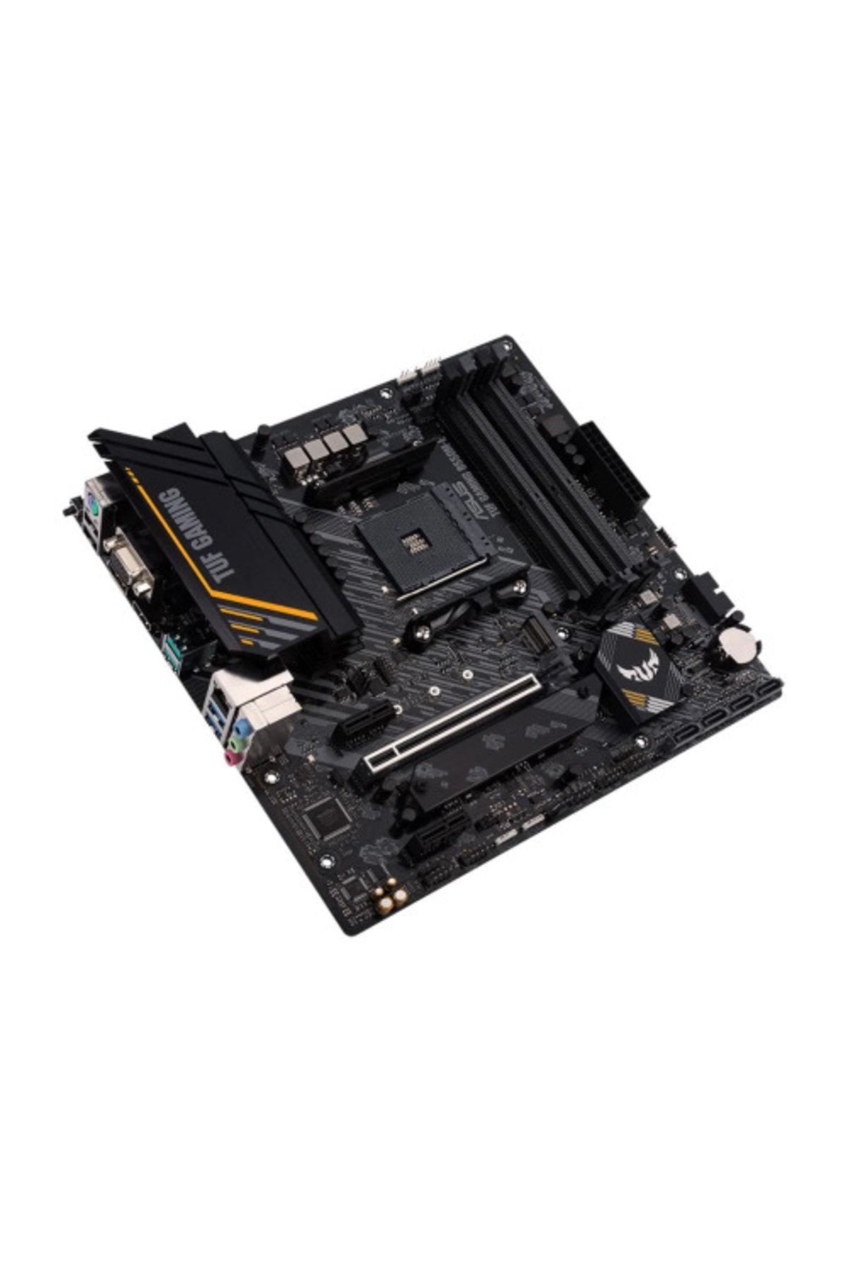 Asus TUF GAMING B550M-E, 4xDDR4, 2x M.2, D-SUB, HDMI, DP, AM4 Soket Anakart