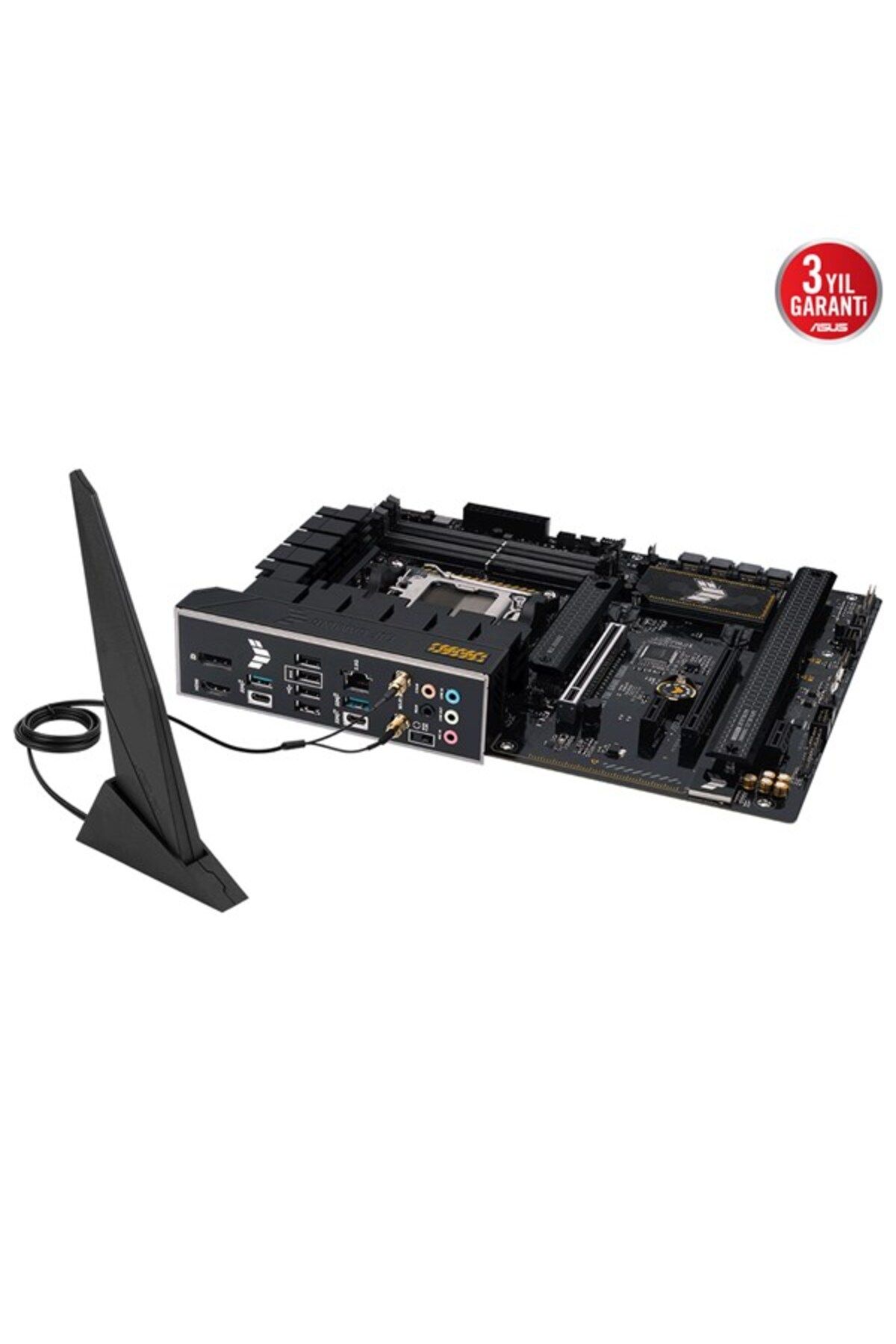 Asus TUF GAMING B650-PLUS B650 DDR5 (Vga Yok) GLan 2.5G ATX HD DP US3 M2 TYP-C AM5 AMD Anakart