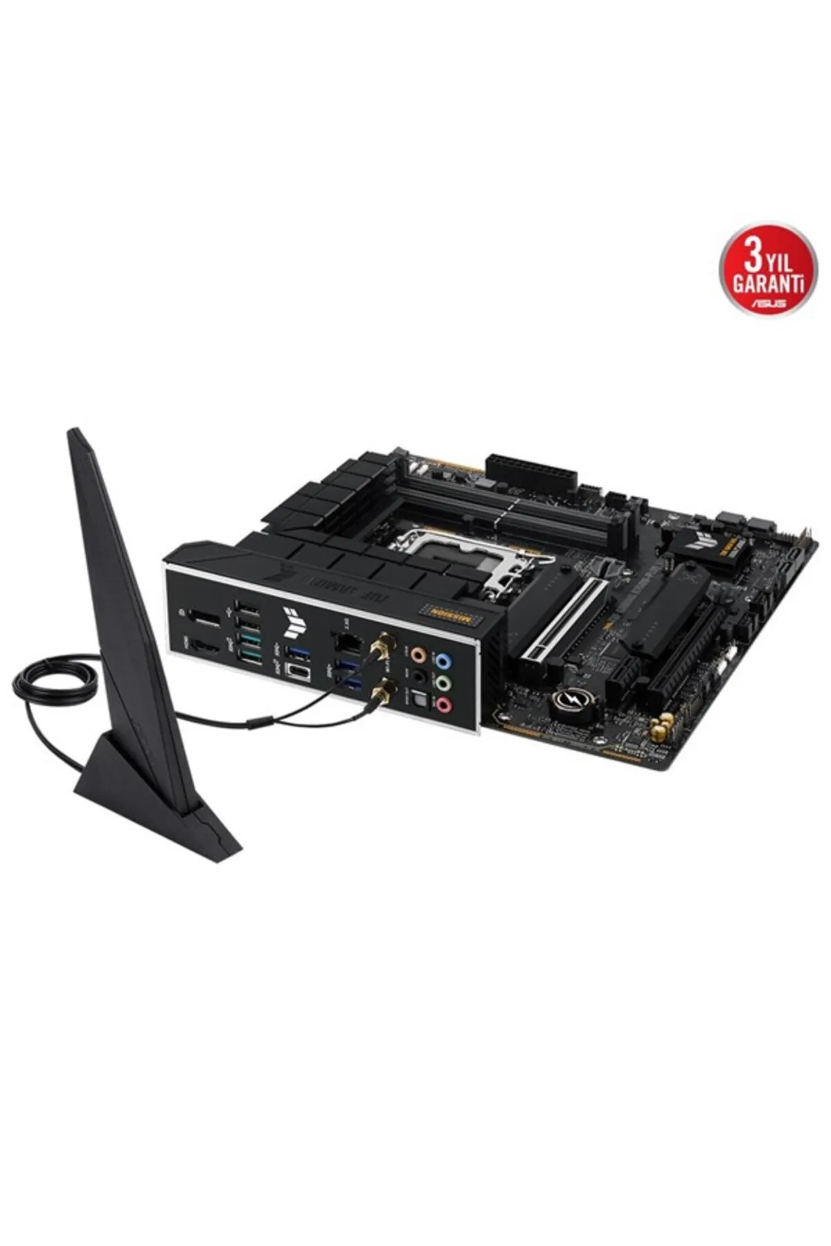 Asus TUF GAMING B760M-PLUS WIFI II DDR5 HDMI-DP PCIE 4.0 1700P MATX