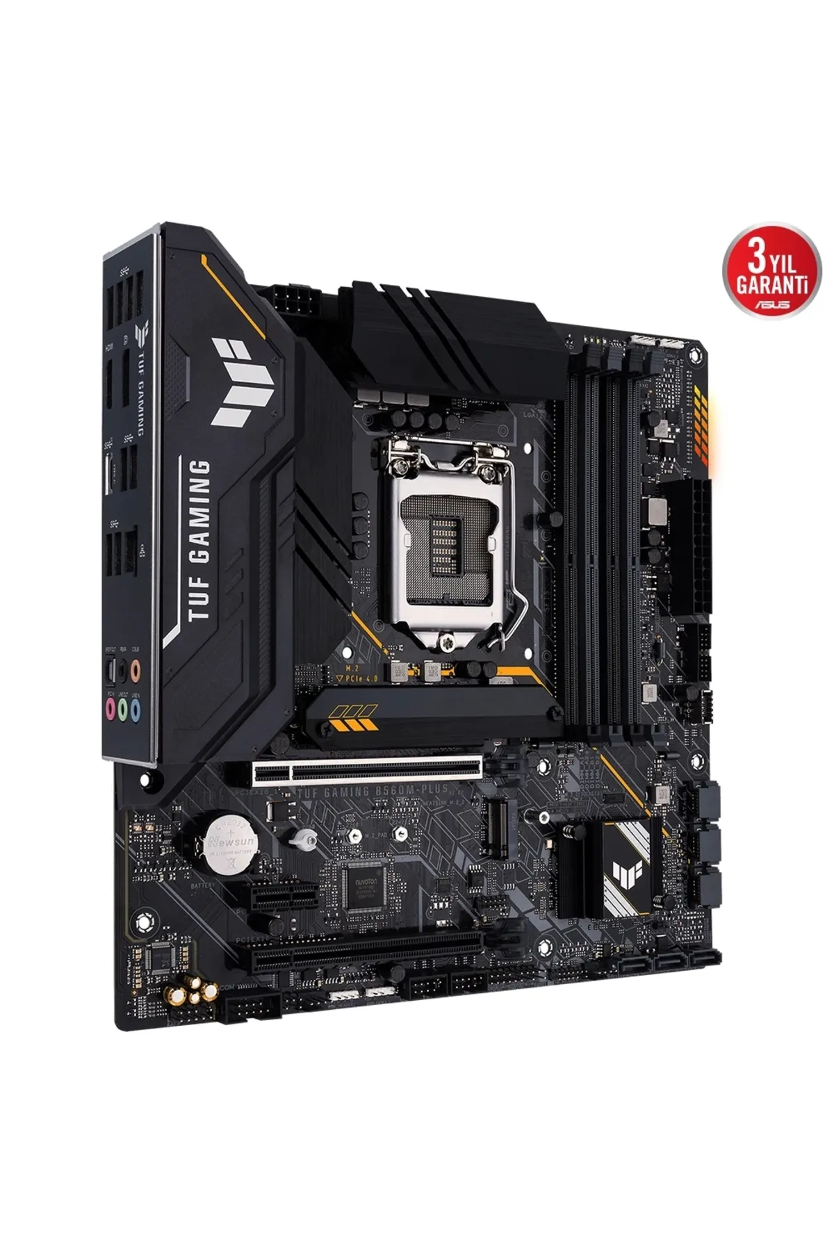 Asus Tuf Gaming B860m-plus Wıfı Ddr5 8800mhz (OC) M.2 1851p Matx Anakart