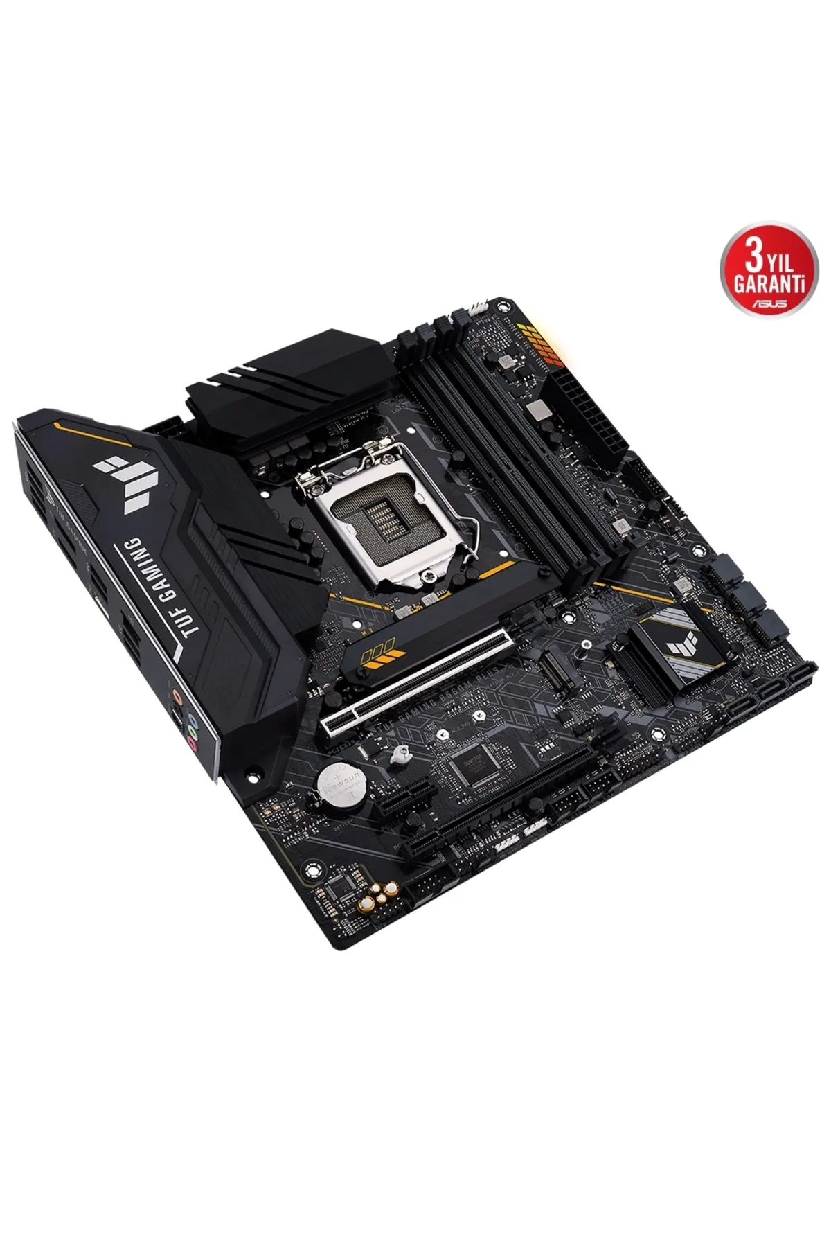 Asus Tuf Gaming B860m-plus Wıfı Ddr5 8800mhz (OC) M.2 1851p Matx Anakart