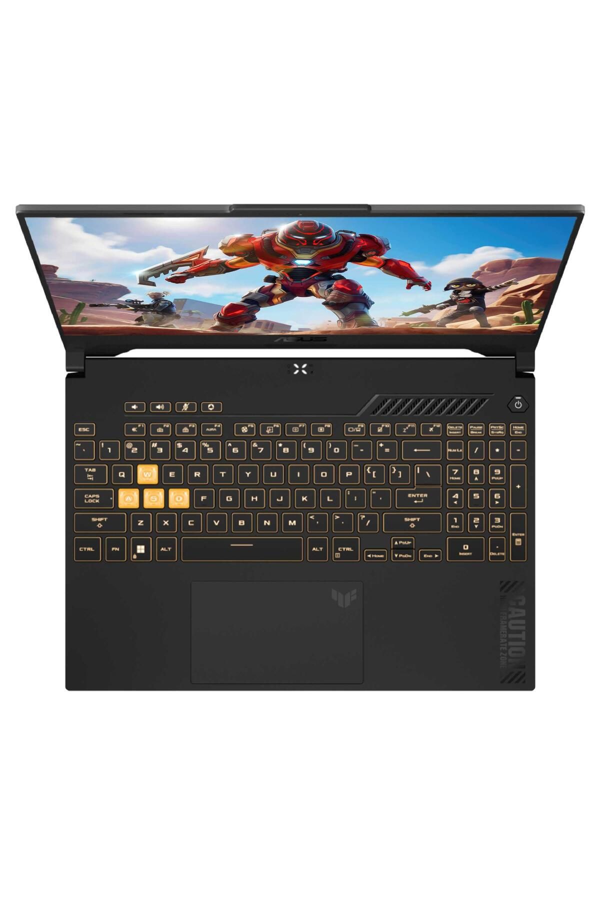 Asus TUF Gaming F15 FX507VI-LP096A9 i7-13620H 16GB 512SSD RTX4070 15.6" FullHD W11P Taşınabilir Bilg