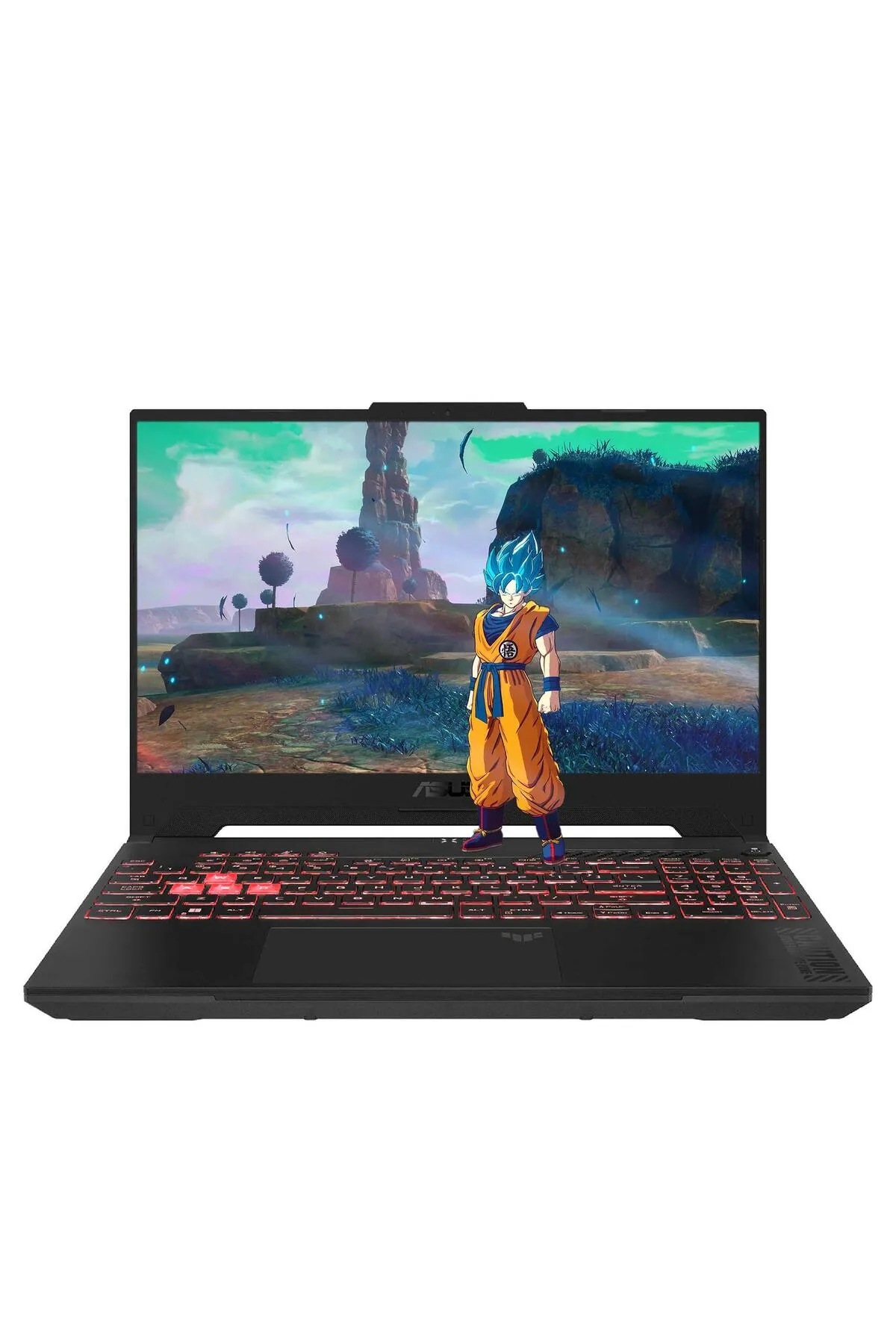 Asus TUF Gaming F15 FX507VU-LP260A17 i7-13620H 64GB 2TBSSD RTX4050 15.6" FHD W11P Dizüstü Bilgisayar