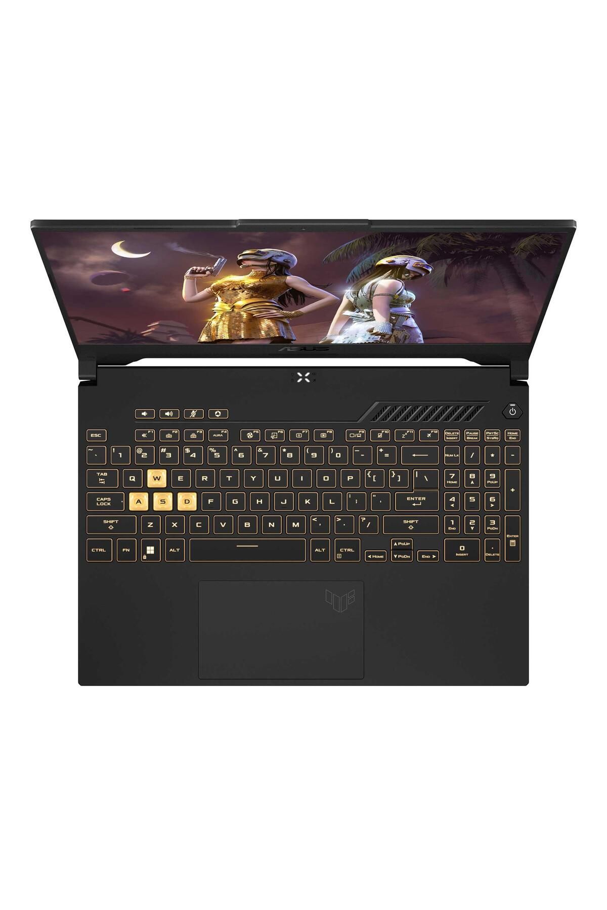 Asus TUF Gaming F15 FX507ZC4-HN081W07 i5-12500H 32GB 1TBSSD RTX3050 15.6" FullHD W11H Taşınabilir Bi