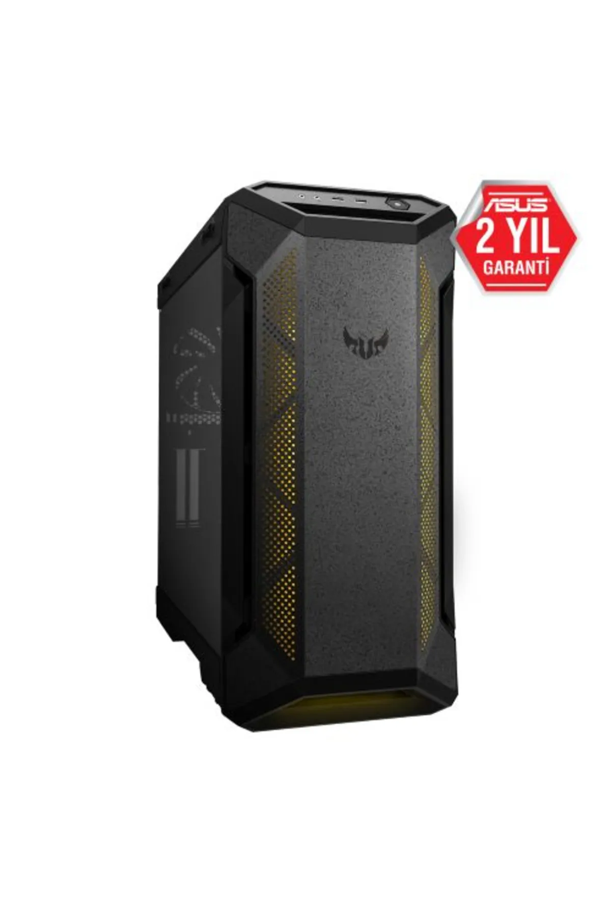 Asus TUF Gaming GT501 Mid Tower Gaming Black USB 3.0 Kasa (PSU Yok)