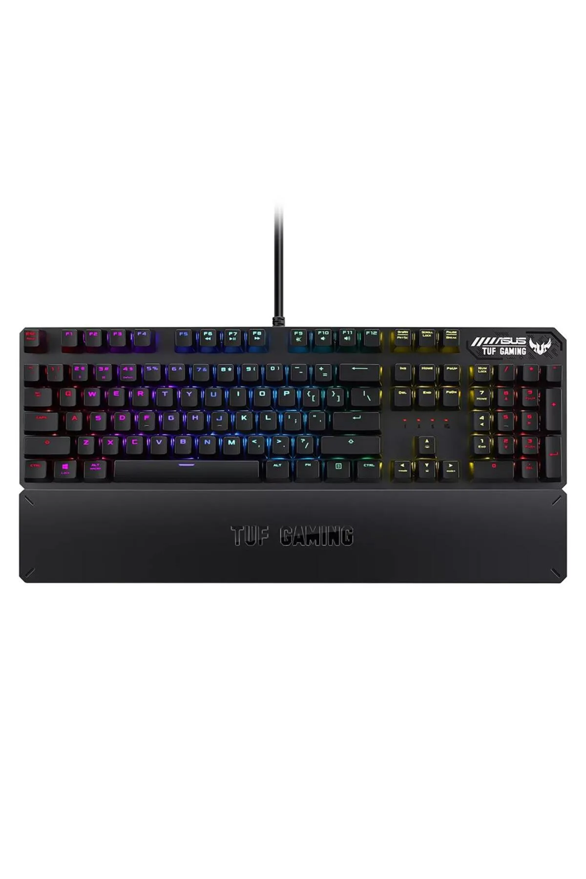 Asus Tuf Gaming K3 Red Switch Mekanik Rgb Gaming Klavye