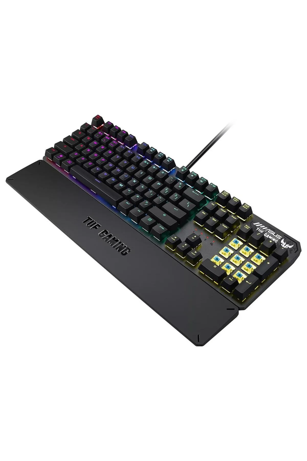 Asus Tuf Gaming K3 Red Switch Mekanik Rgb Gaming Klavye