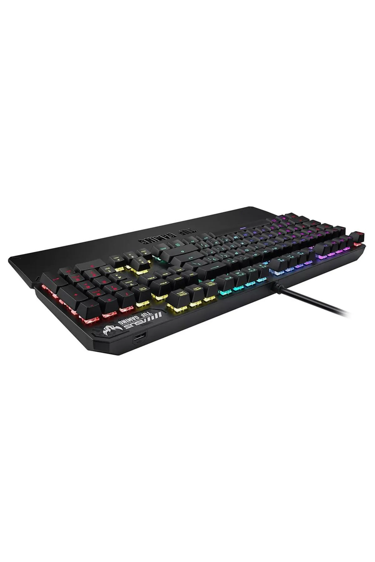 Asus Tuf Gaming K3 Red Switch Mekanik Rgb Gaming Klavye