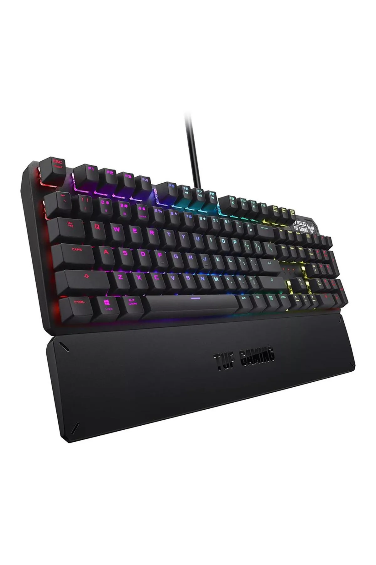 Asus Tuf Gaming K3 Red Switch Mekanik Rgb Gaming Klavye