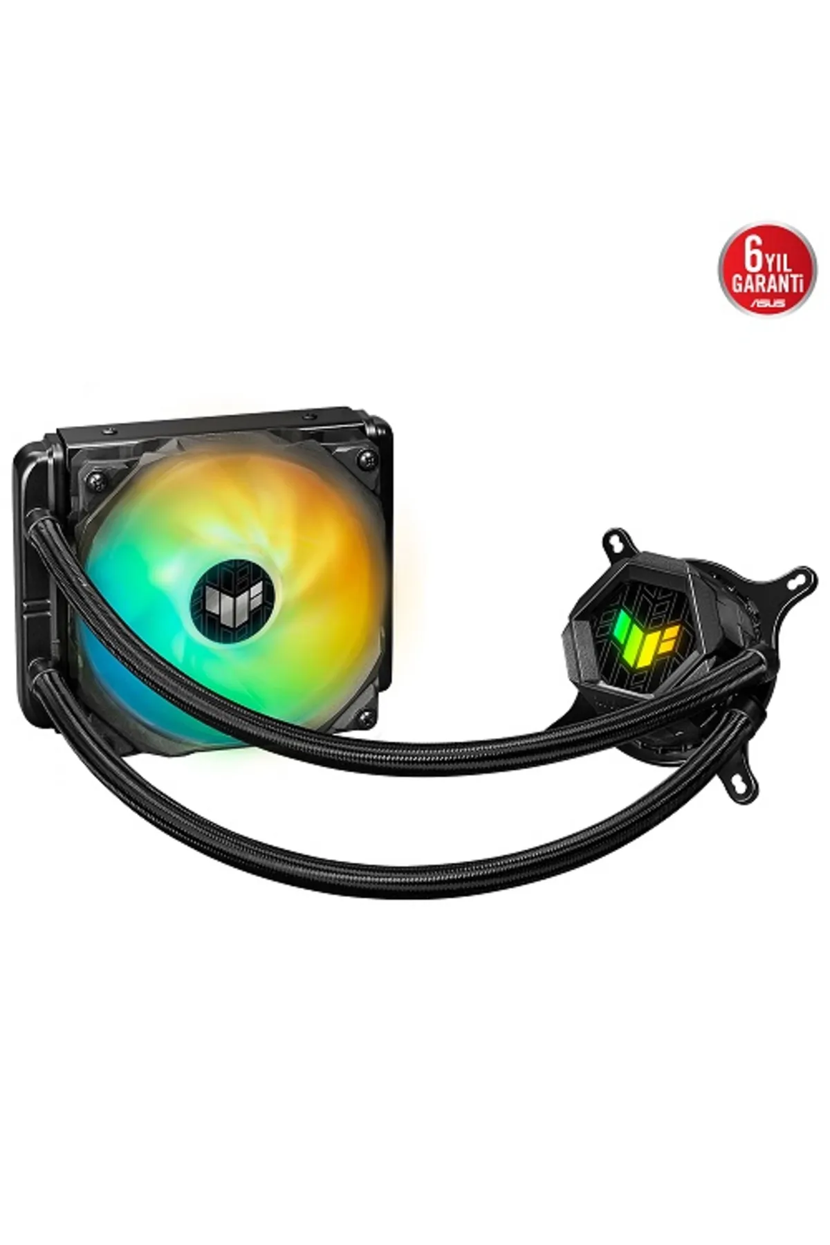 Asus Tuf Gaming Lc 120 Argb 120mm Işlemci Sıvı Soğutucu (90RC00H1-M0UAY0)