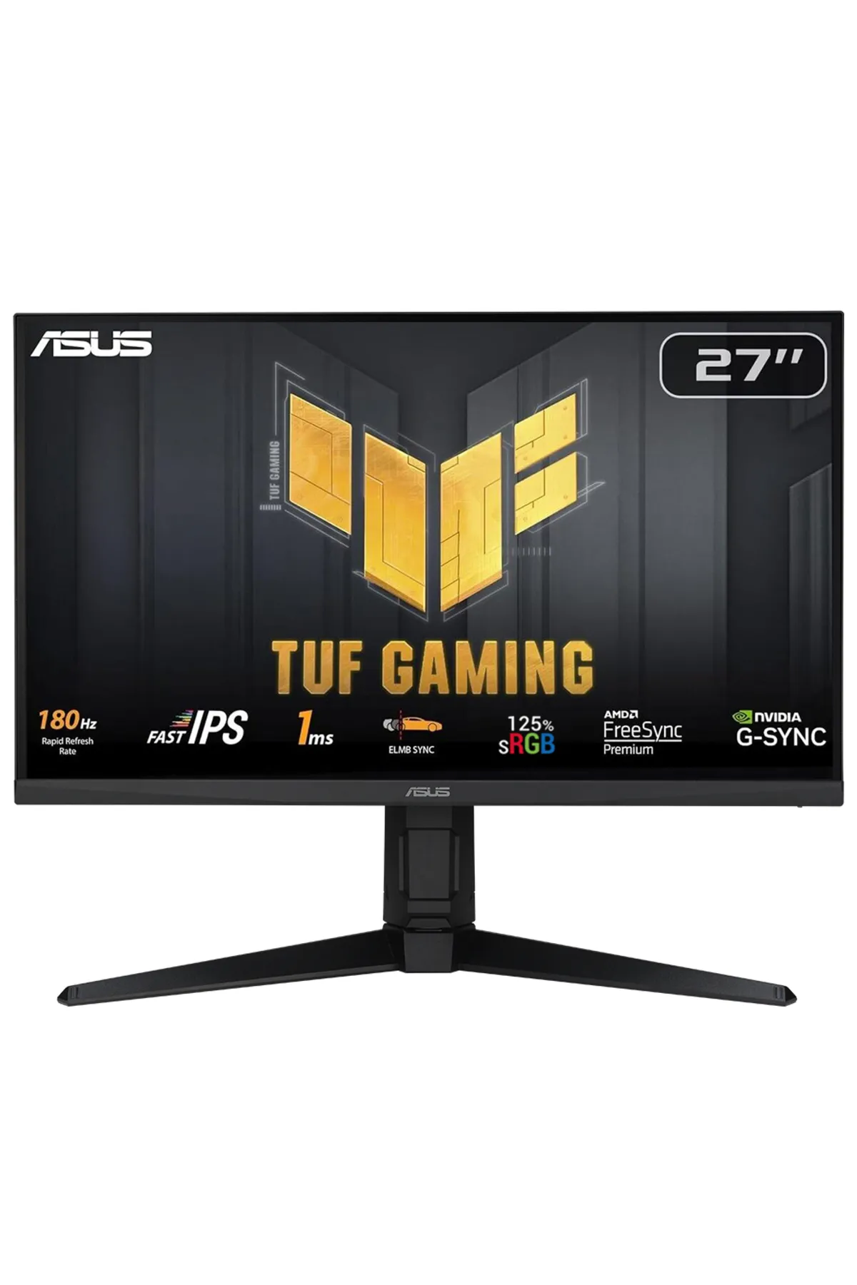 Asus TUF GAMING VG279QL3A 27 1ms 180Hz FHD IPS FreeSync ve G-Sync Uyumlu MM Monitör