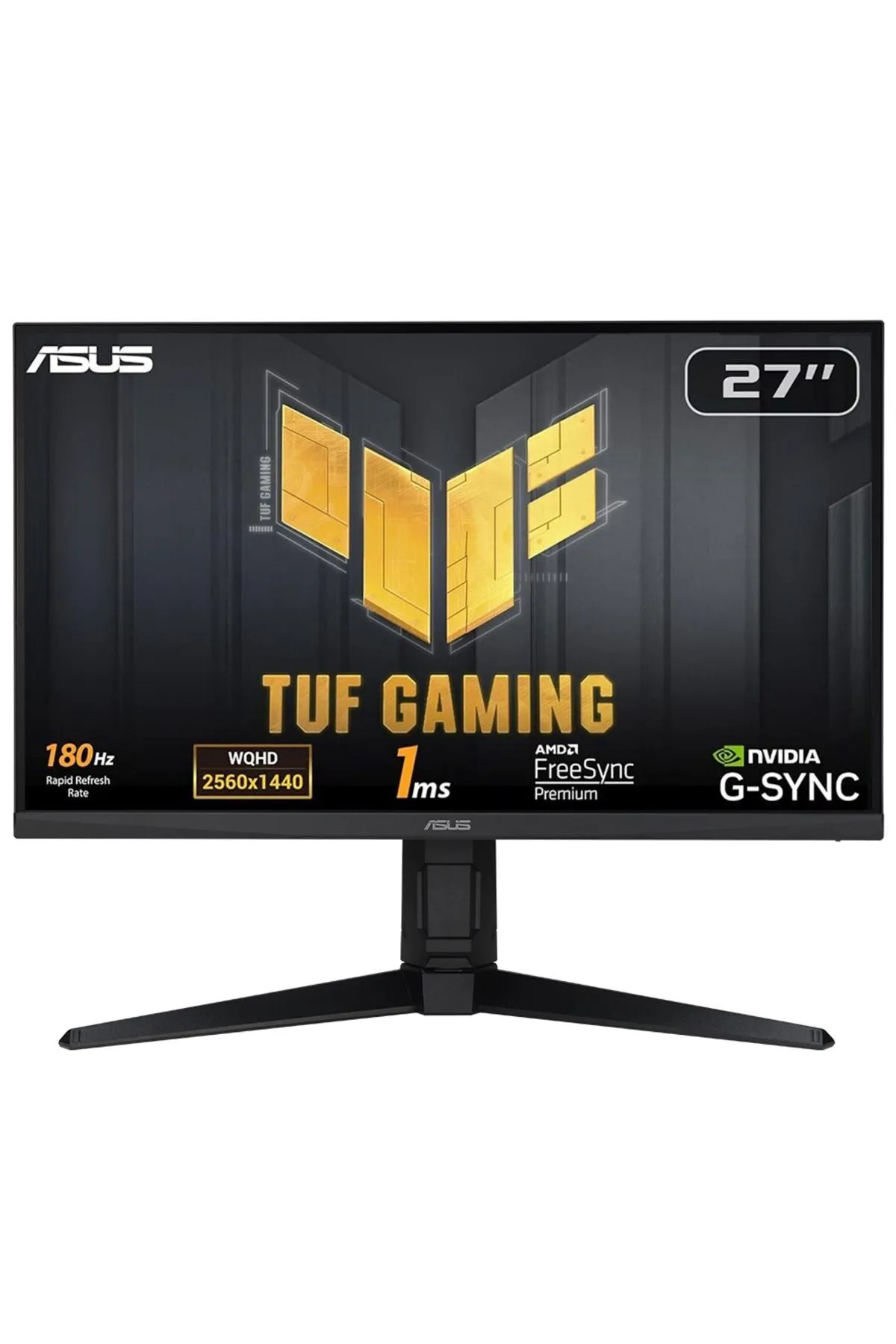 Asus TUF GAMING VG27AQL3A 27 1ms 180Hz 2K FAST IPS FreeSync ve G-Sync Uyumlu MM Monitor