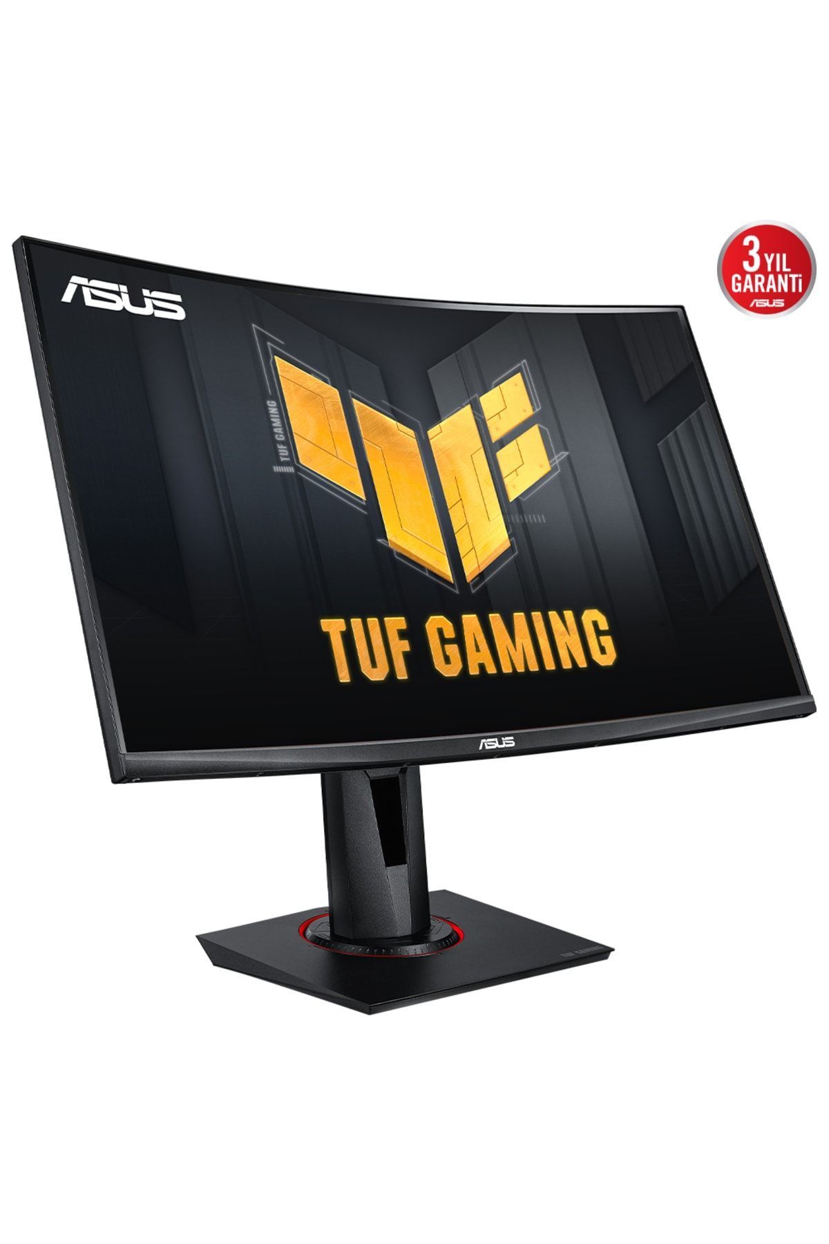 Asus Tuf Gaming Vg27vqm 27 Inç 240hz 1ms Full Hd Freesync Premium Kavisli Va Gaming Monitör