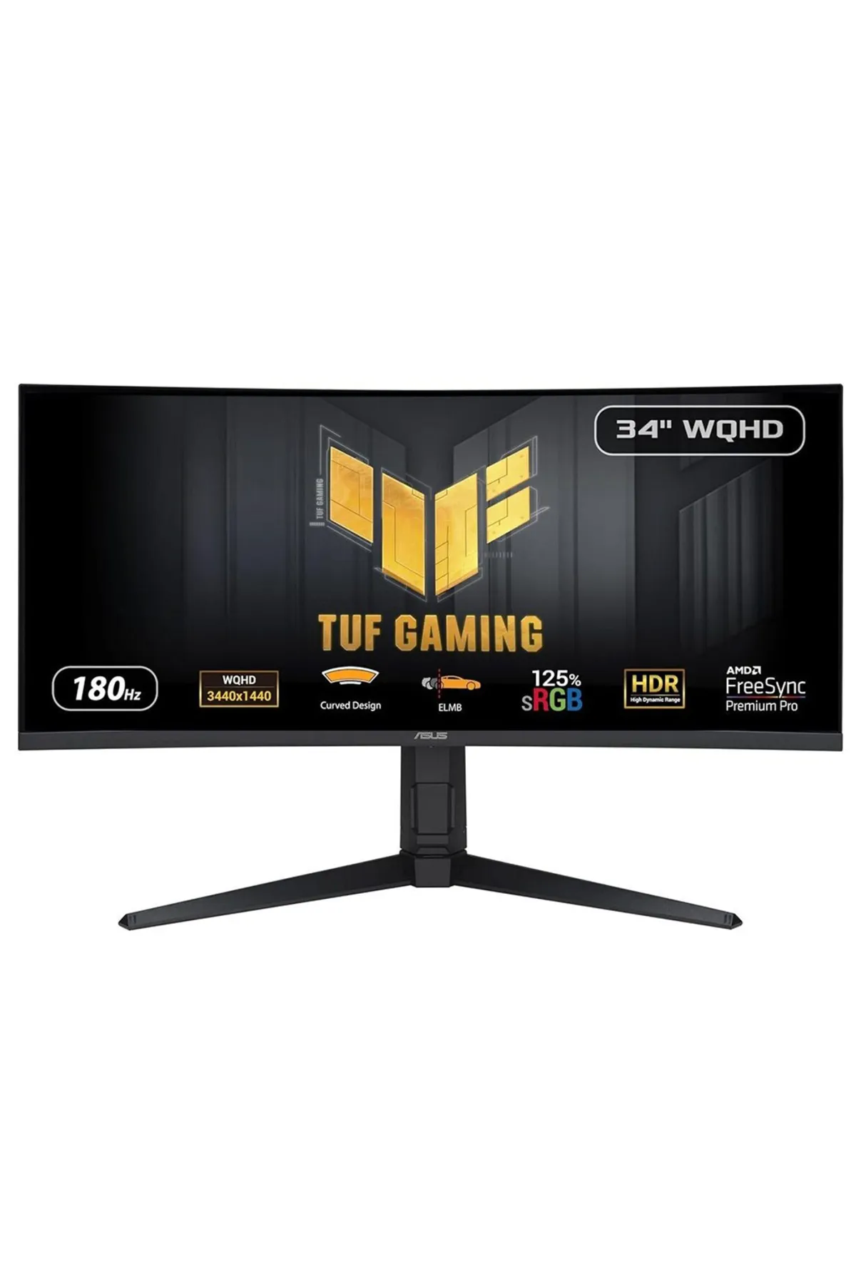 Asus TUF GAMING VG34VQL3A 34 1ms 180Hz WQHD Kavisli FreeSenc MM Monitör