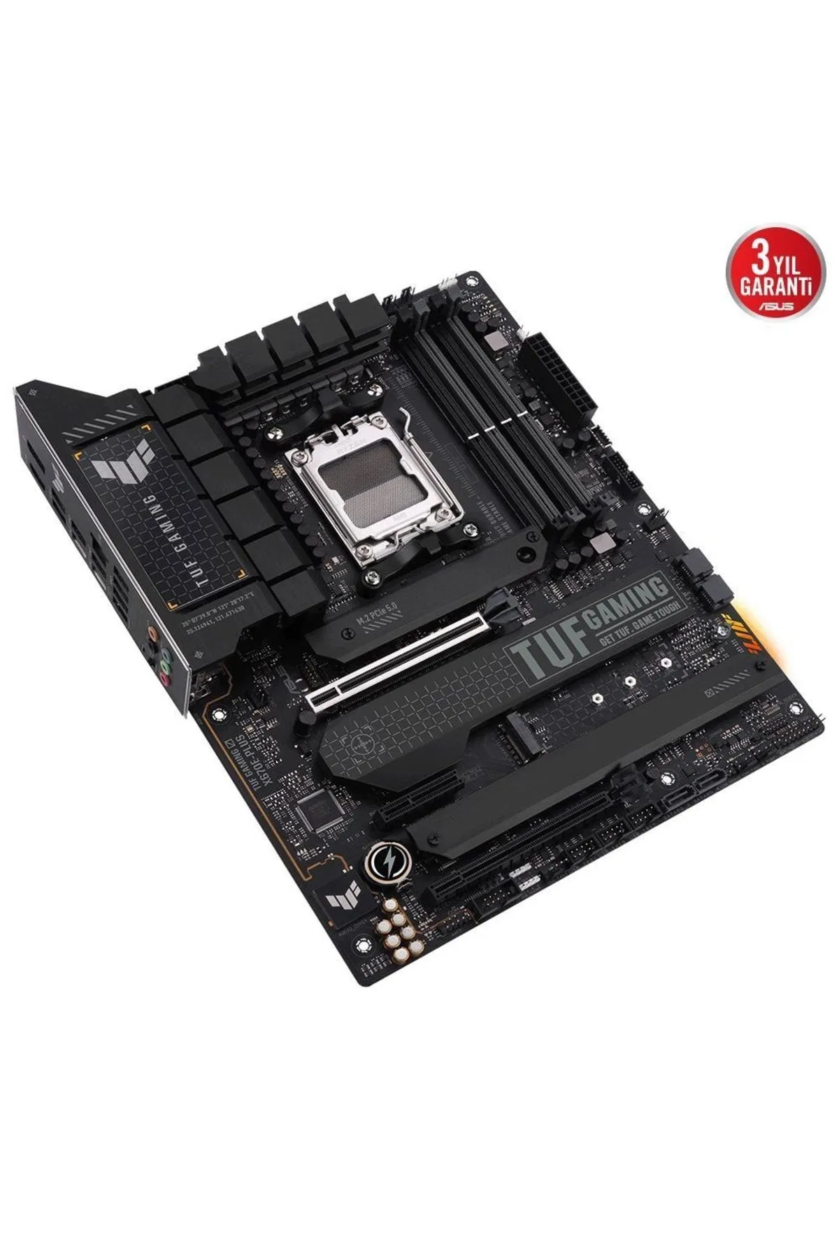 Asus TUF GAMING X670E-PLUS WIFI AMD AM5 DDR5 6400 DP HDMI 4xM2 USB3.2 AURA RGB ATX