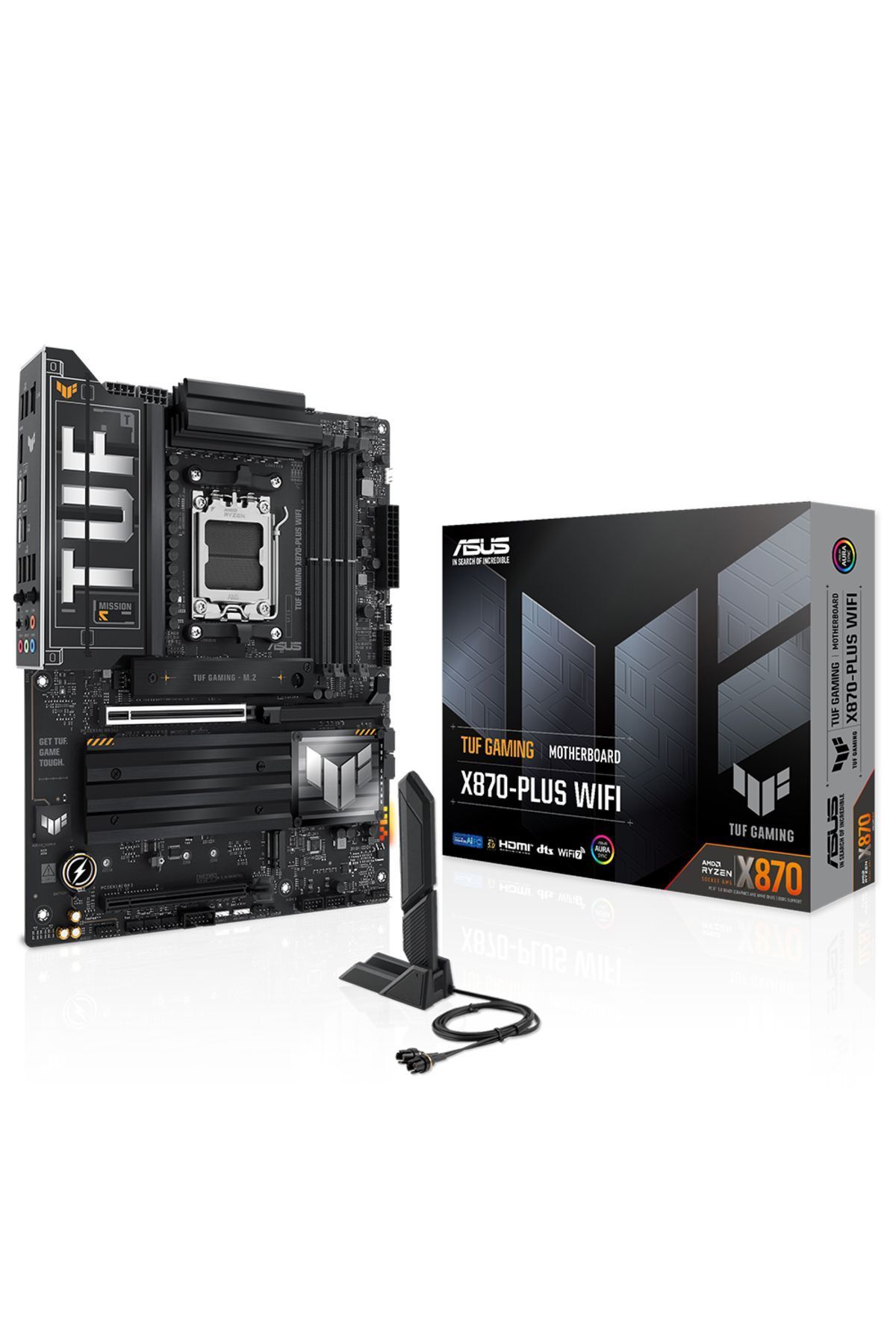 Asus TUF GAMING X870-PLUS WIFI AMD AM5 DDR5 ATX