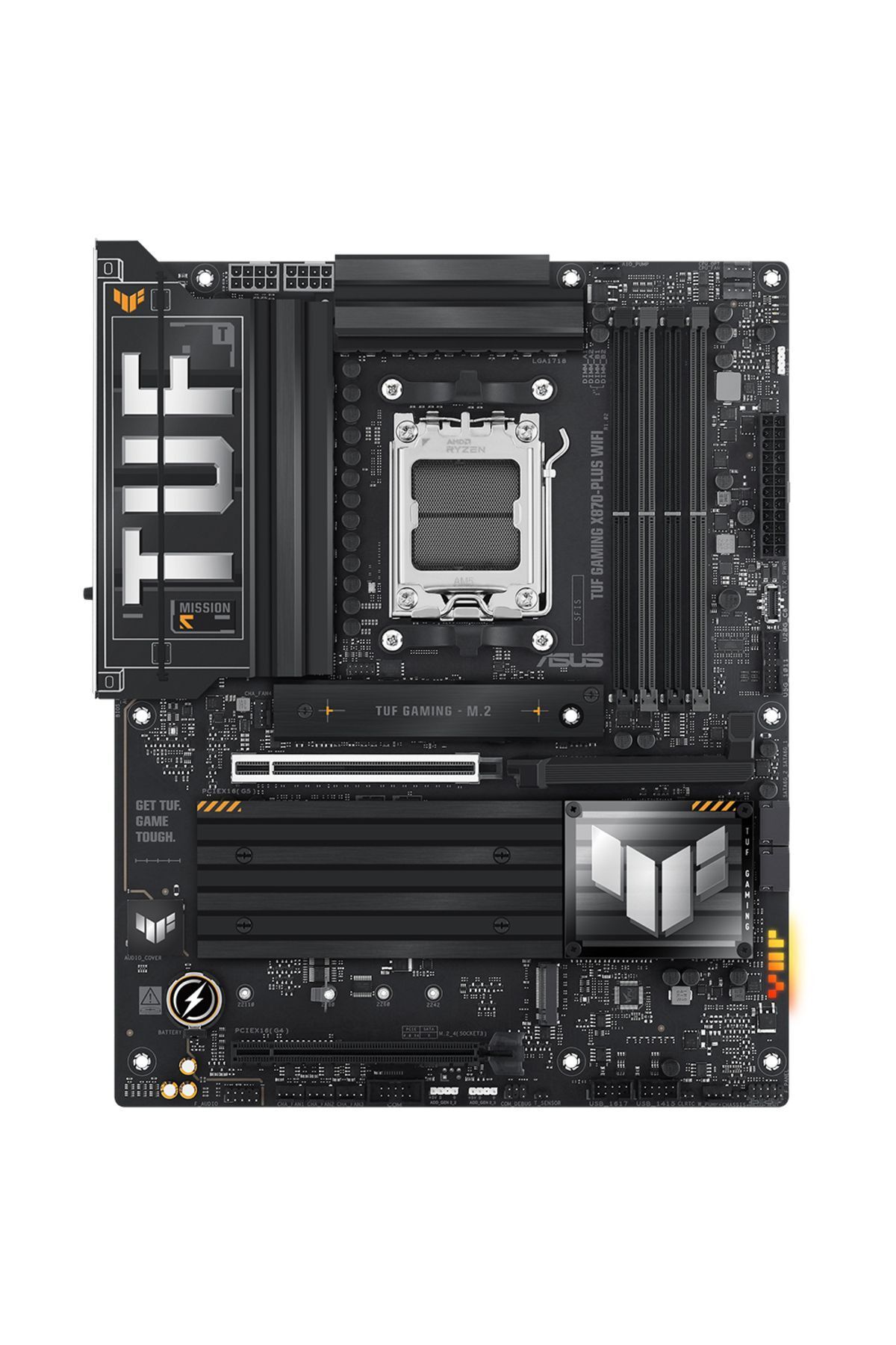 Asus TUF GAMING X870-PLUS WIFI AMD AM5 DDR5 ATX