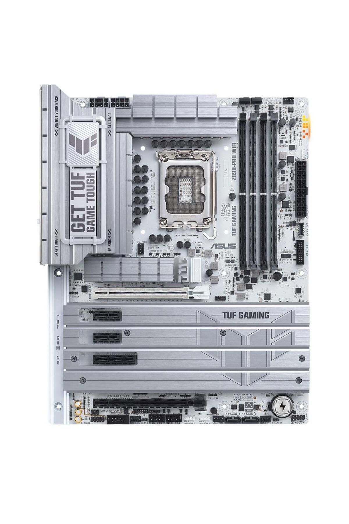 Hedef Market TUF GAMING Z890-PRO WIFI INTEL LGA1851 Z890 D