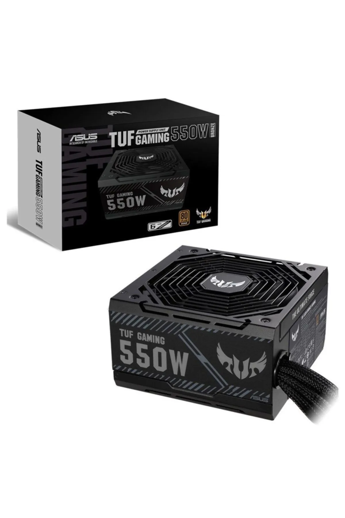 Asus Tuf-gamıng-550b 550w 80+ Bronze 135mm Fanlı Psu