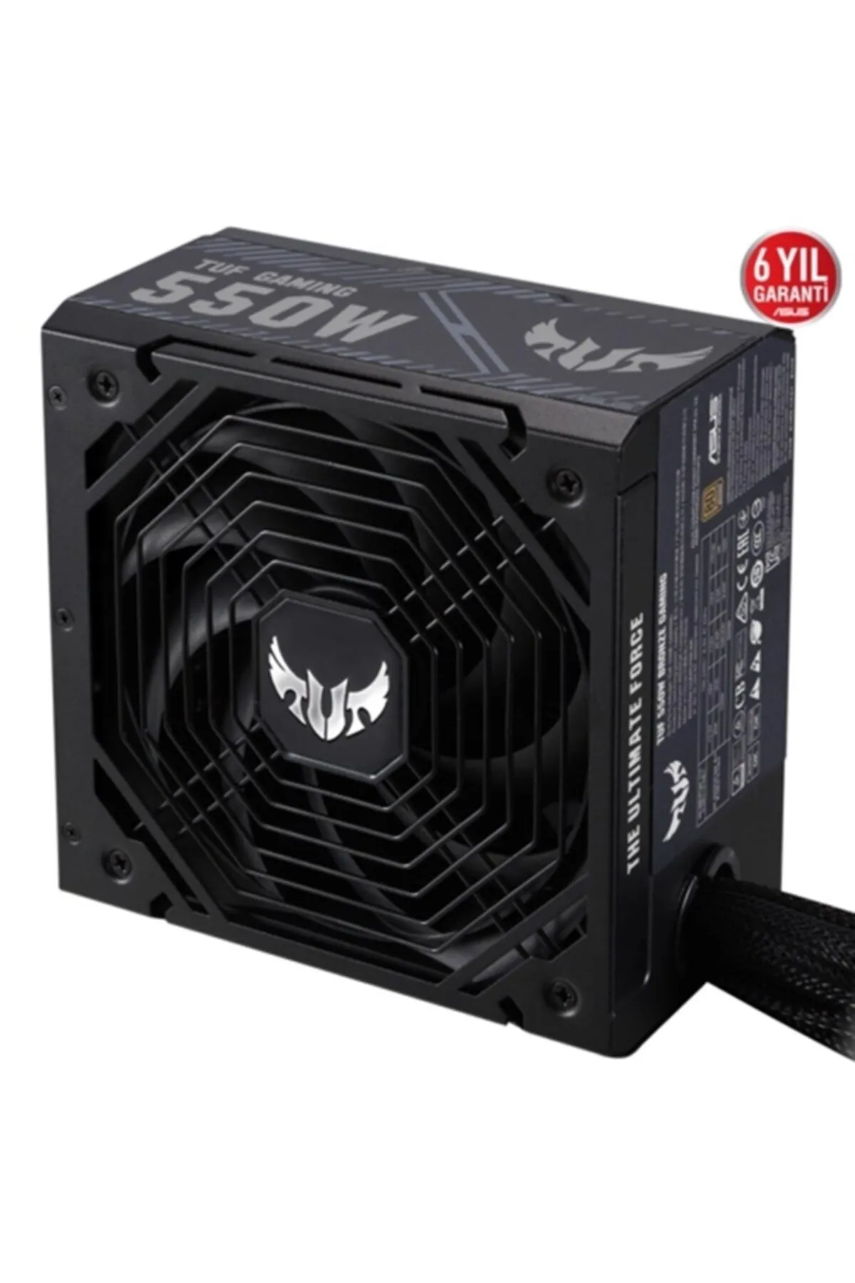 Asus Tuf-gamıng-550b 550w 80+ Bronze 135mm Fanlı Psu