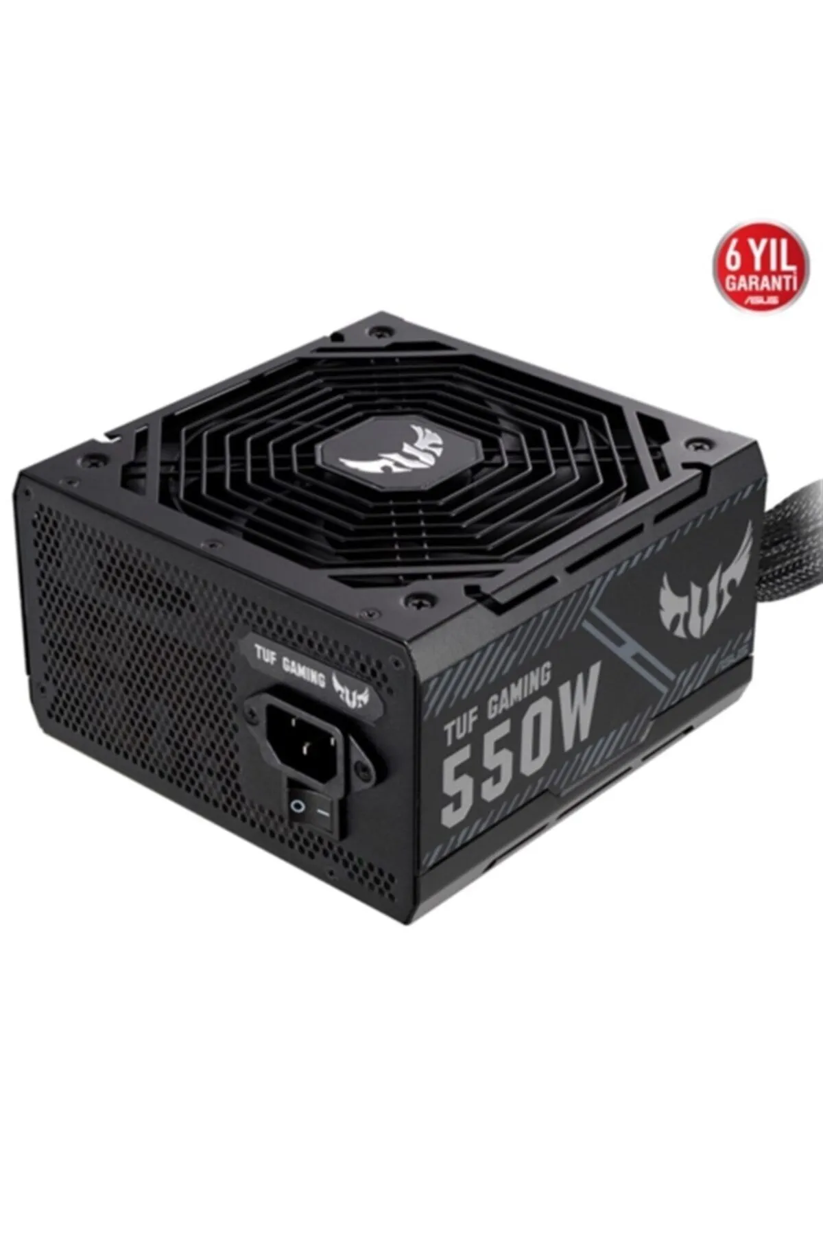 Asus Tuf-gamıng-550b 550w 80+ Bronze 135mm Fanlı Psu