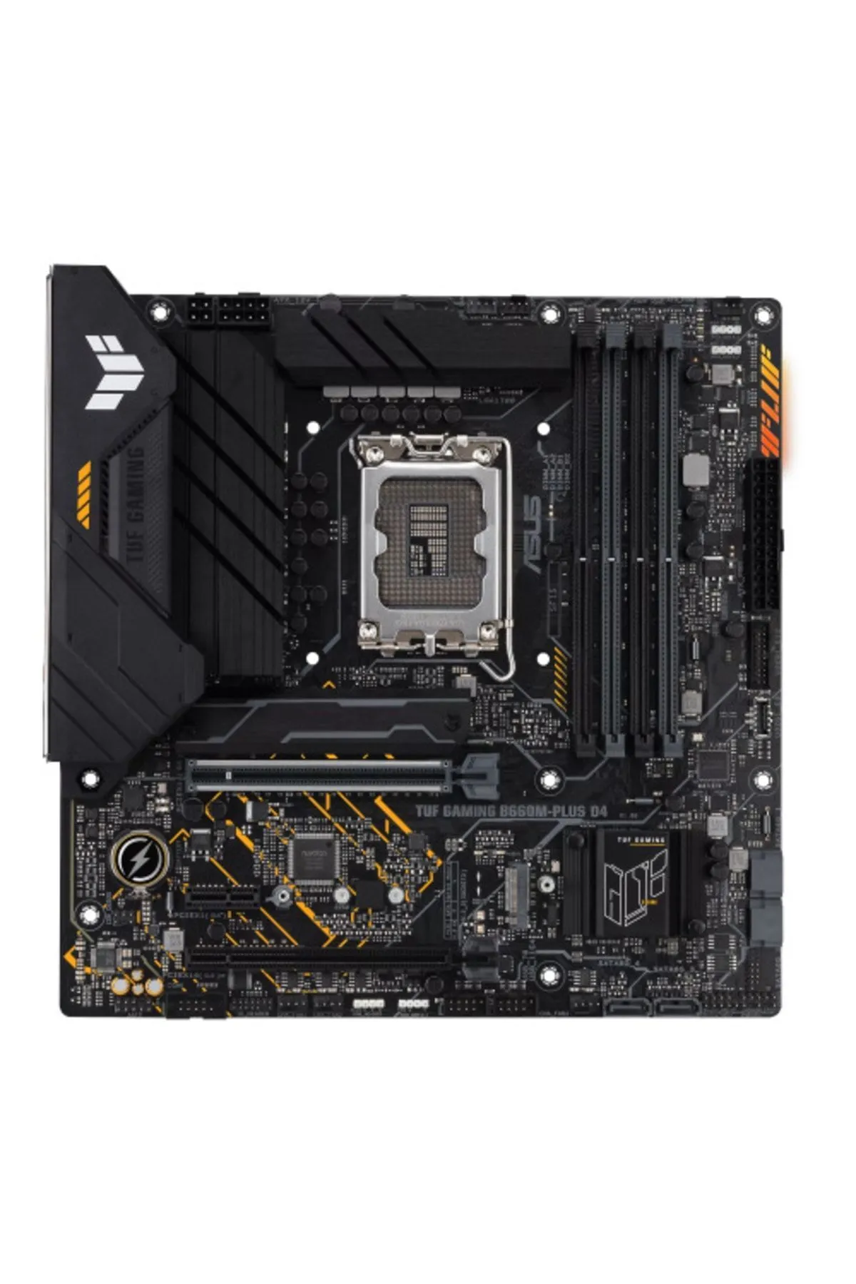 Asus Tuf Gamıng B660m-plus D4, 4xddr4, 2x M.2, Hdmı, Dp, 12.nesil, Lga1700 Soket, Anakart