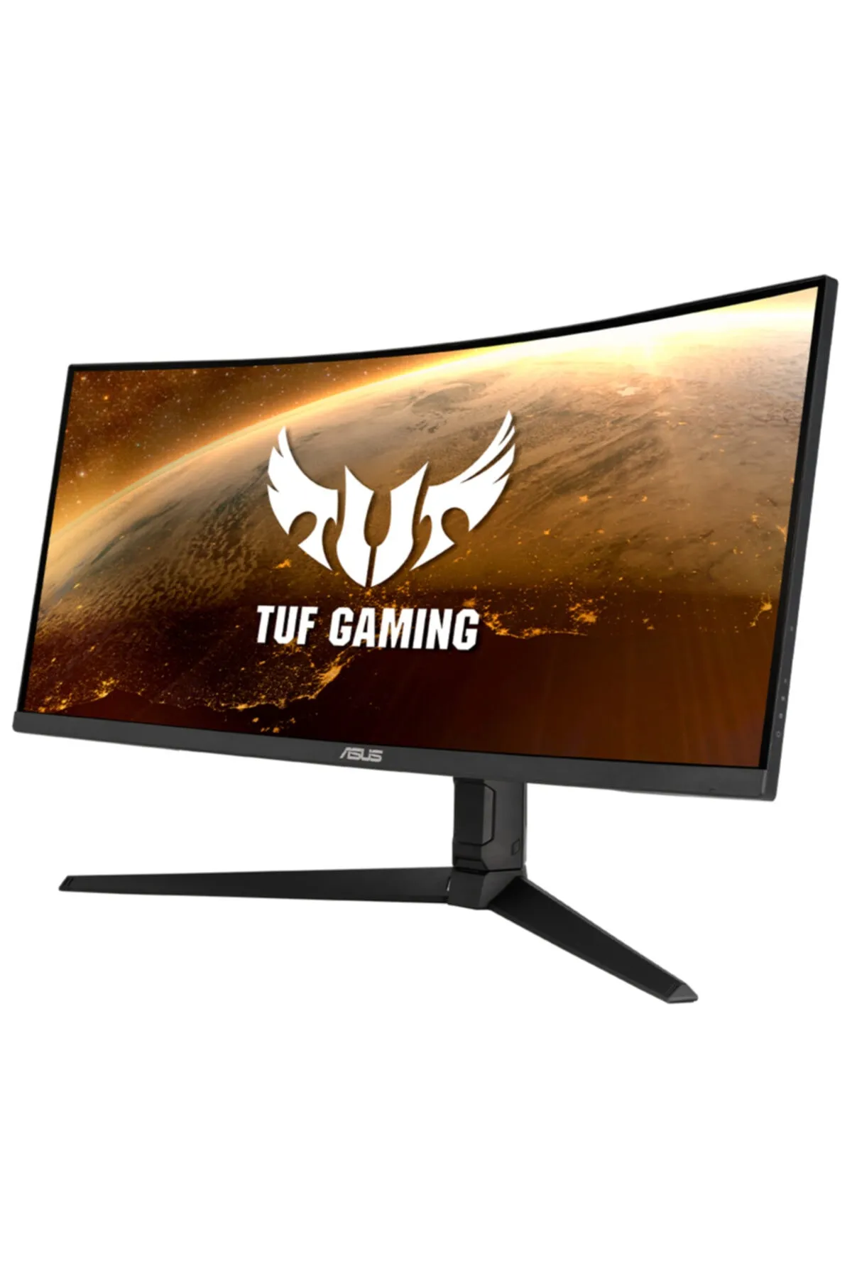 Asus Tuf Gamıng Vg34vql1b 34 Va Kavıslı Freesync 3440x1440 1ms(mprt) 165hz Dp Hdmı Usb Mm Vesa 3yıl