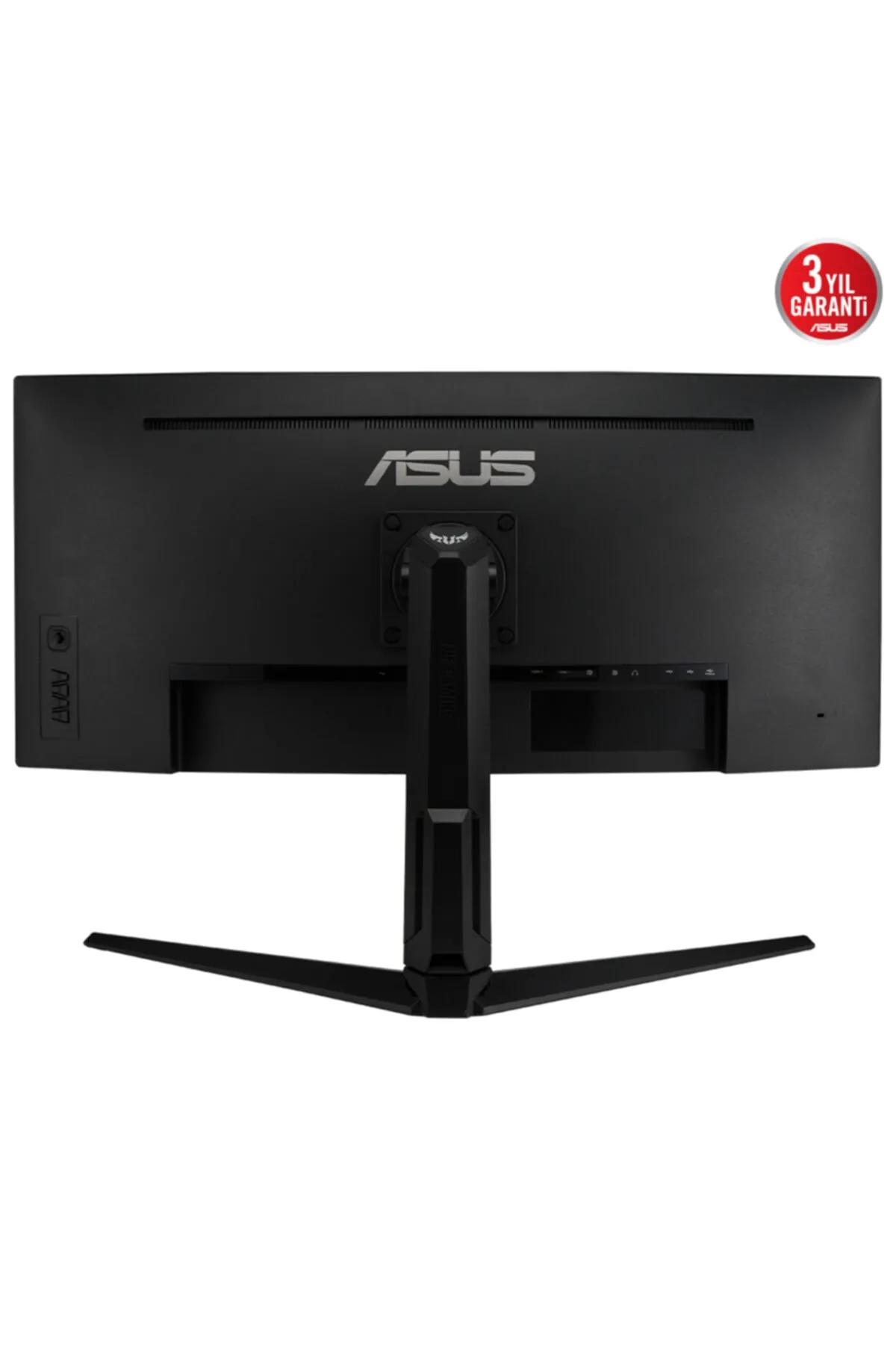 Asus Tuf Gamıng Vg34vql1b 34 Va Kavıslı Freesync 3440x1440 1ms(mprt) 165hz Dp Hdmı Usb Mm Vesa 3yıl